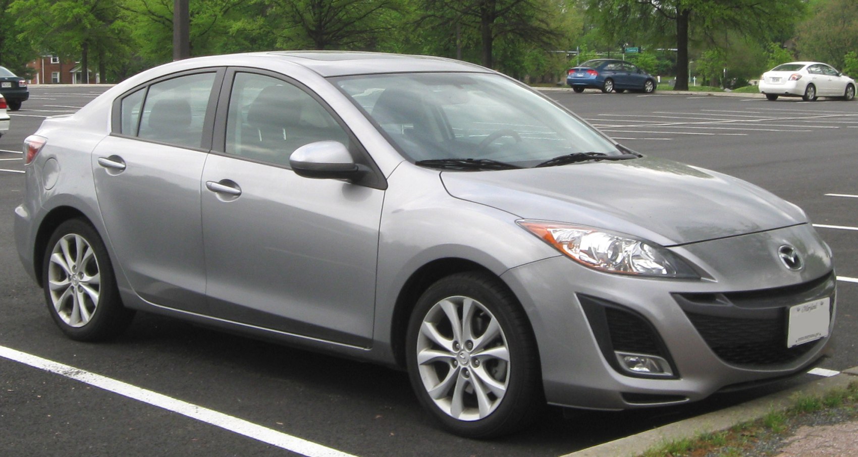 Mazda 3 1.6 CD (109 Hp)