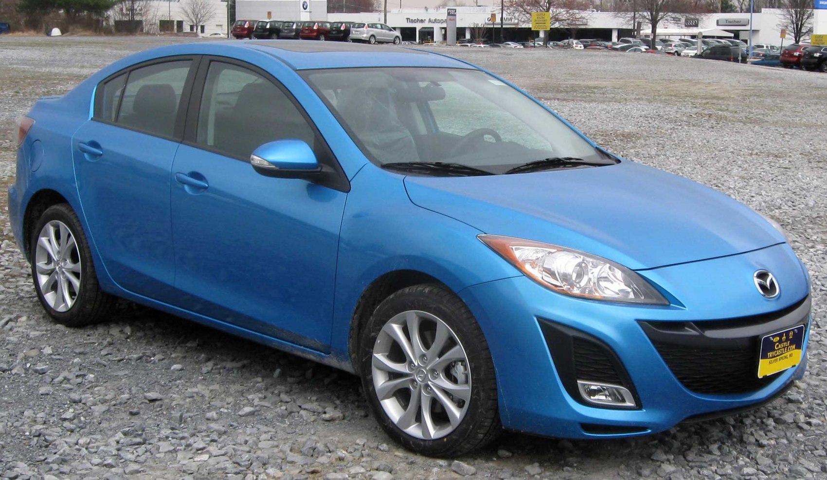 Mazda 3 2.2 CD (150 Hp)