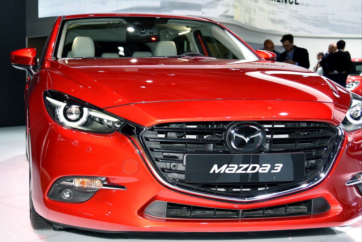 Mazda 3 2.5 SkyActiv-G (184 Hp) Automatic