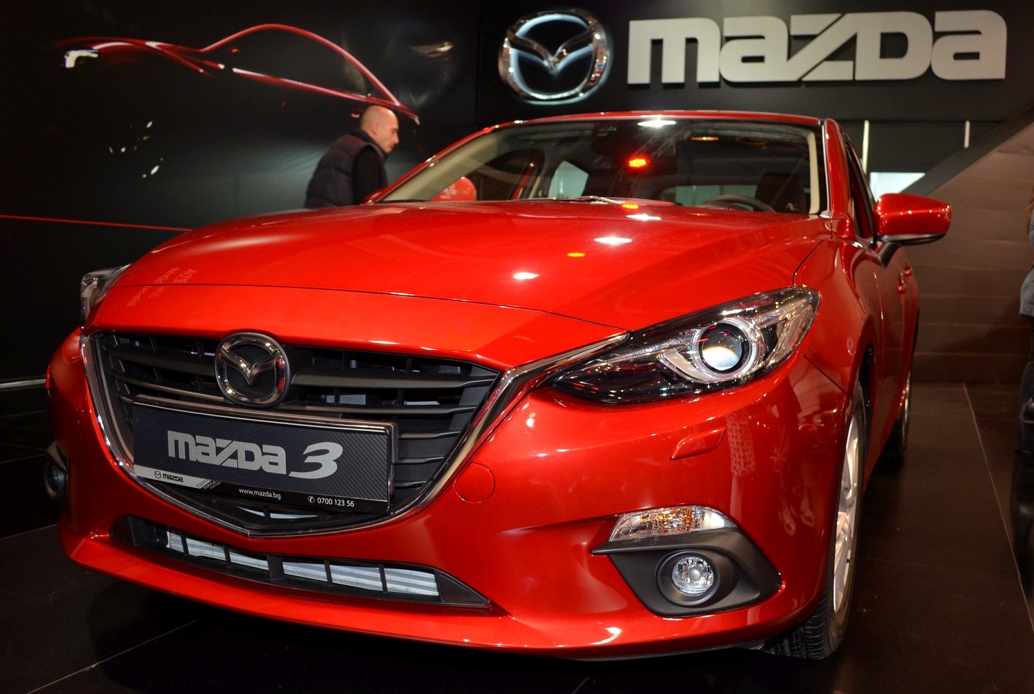 Mazda 3 2.2 SkyActiv-D (150 Hp) Automatic