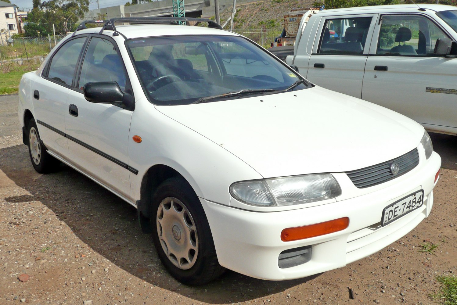 Mazda 323 1.7 TD (82 Hp)