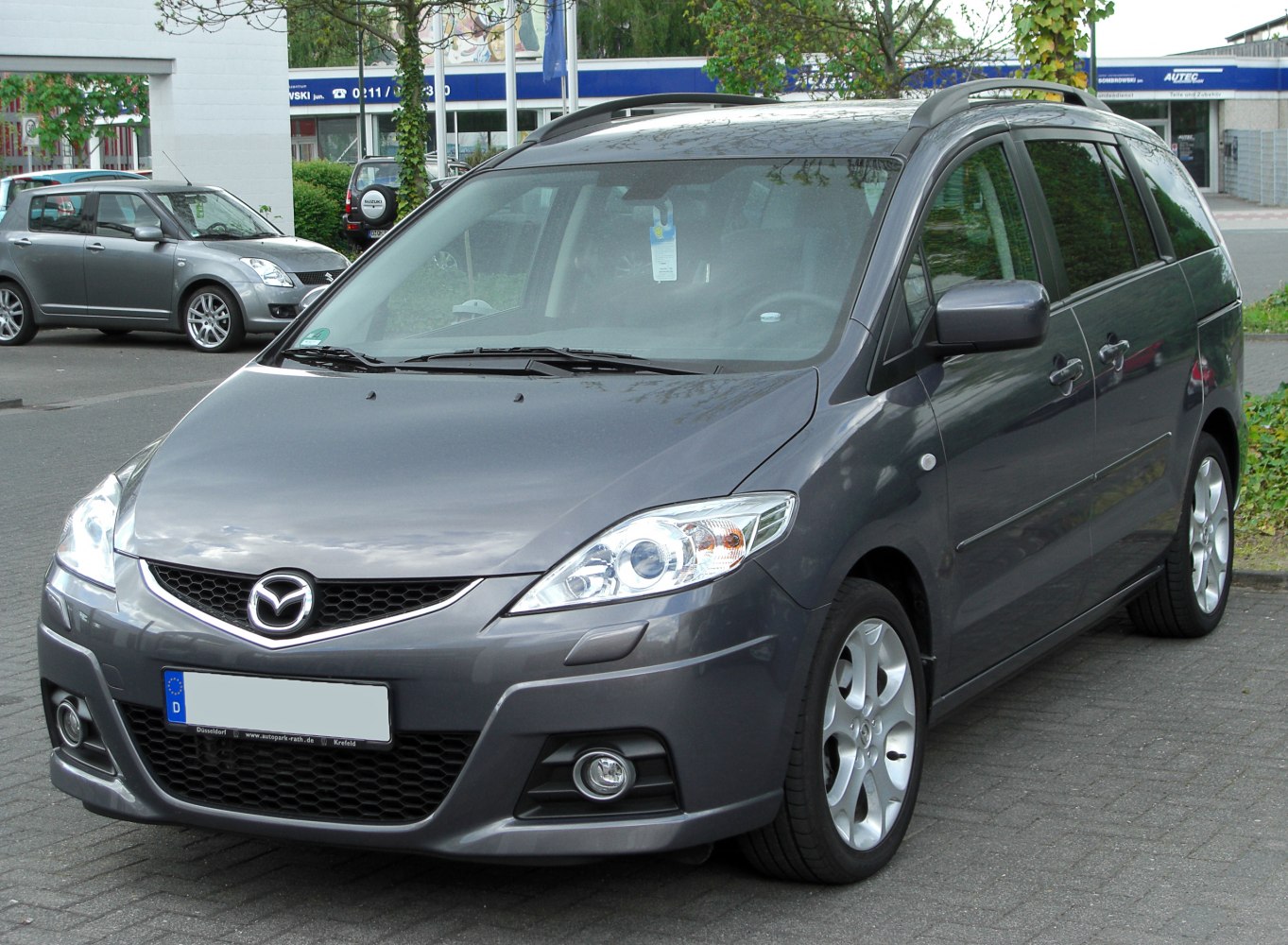 Mazda 5 1.8i (115 Hp)