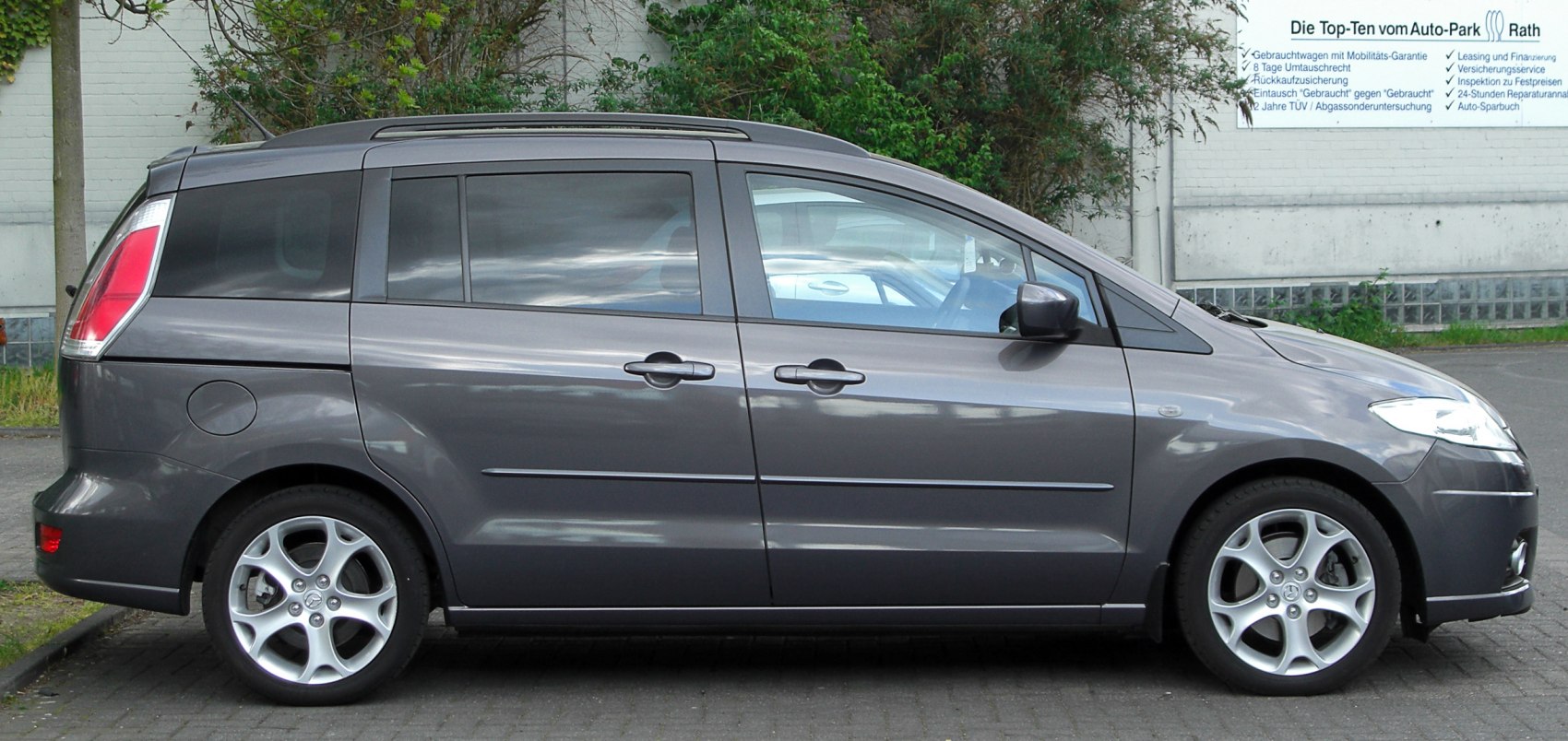 Mazda 5 1.8i (115 Hp)