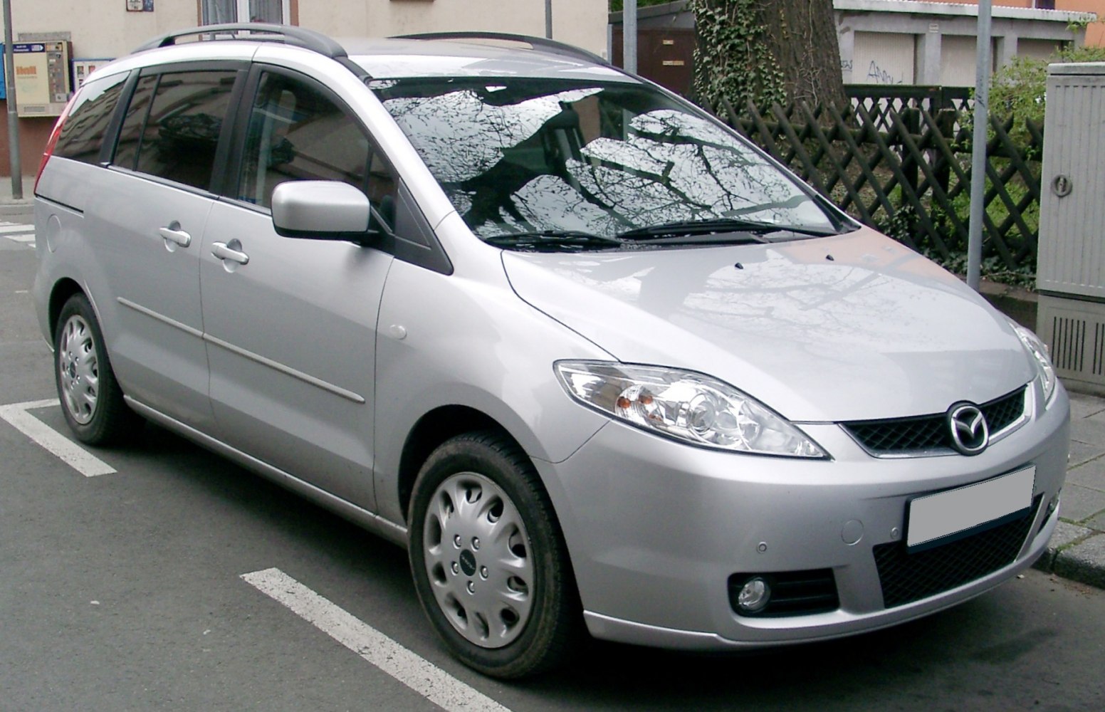 Mazda 5 2.0i (146 Hp)