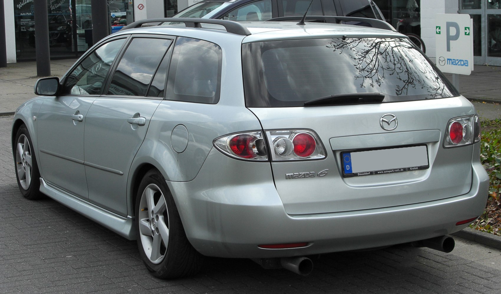 Mazda 6 2.0 CD (136 Hp)