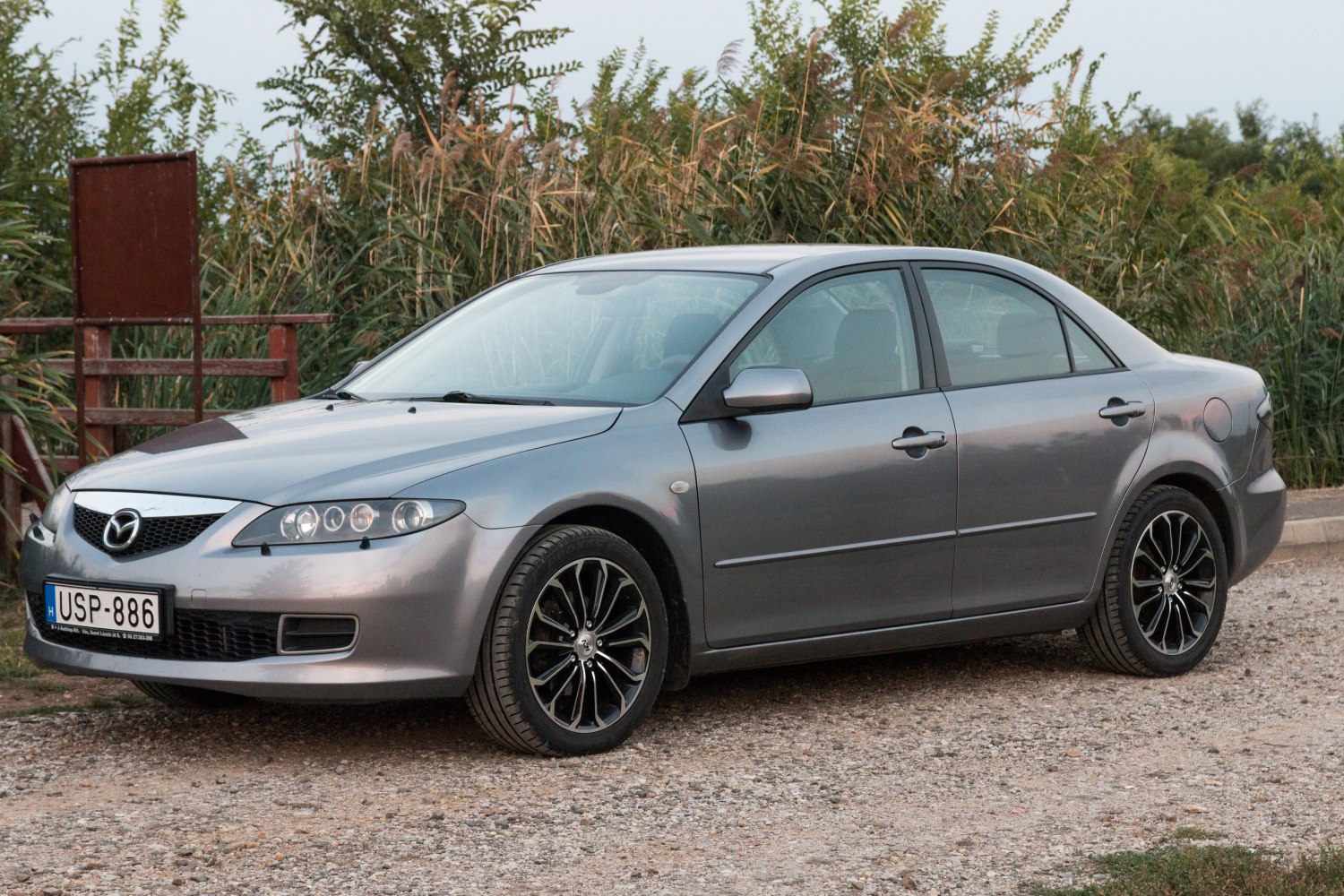 Mazda 6 2.3 (166 Hp)