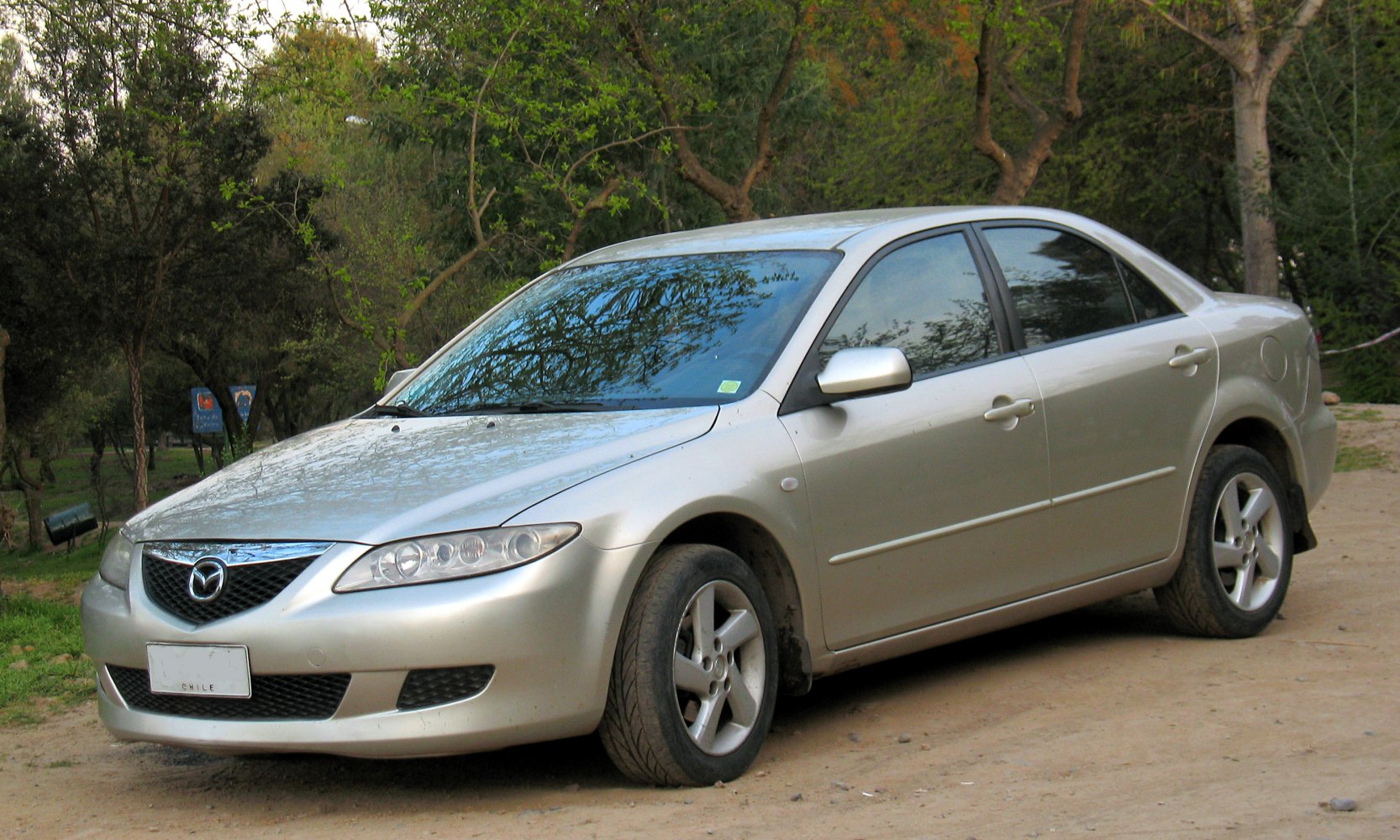 Mazda 6 1.8 (120 Hp)