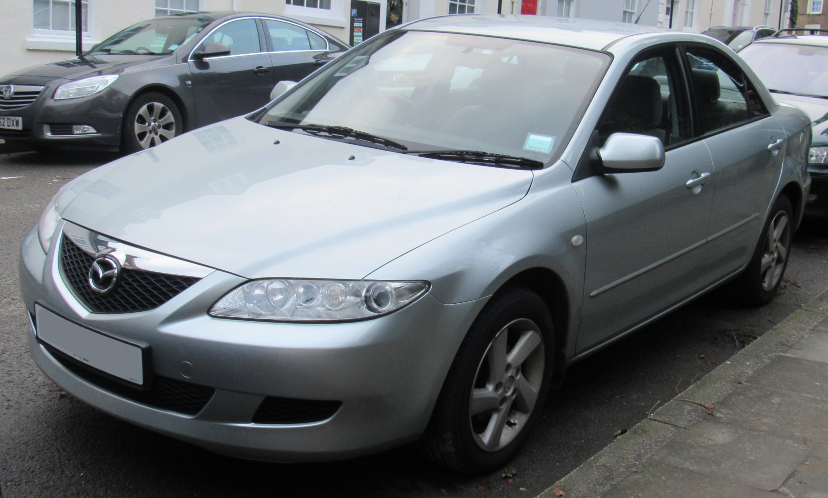 Mazda 6 1.8 (120 Hp)