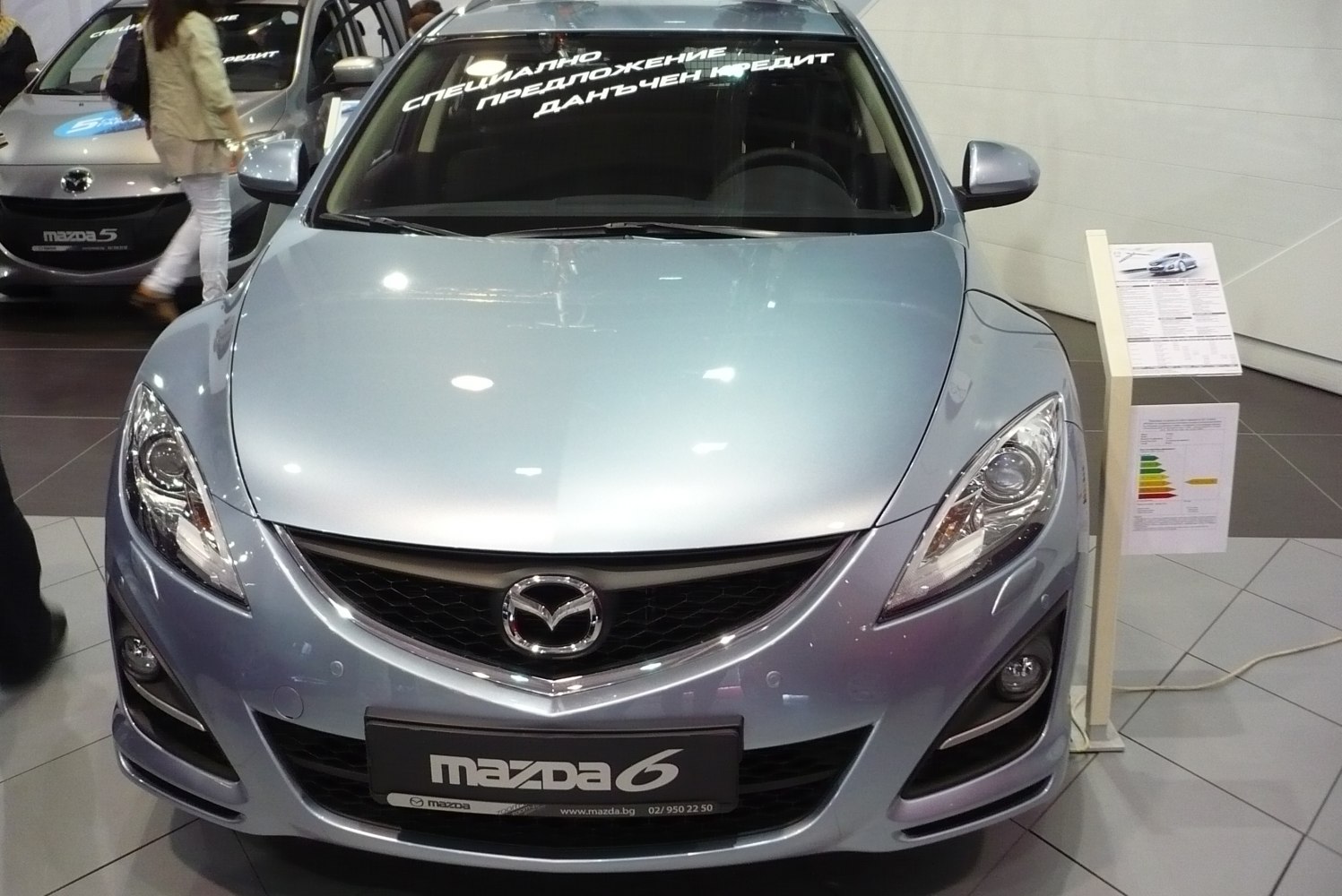 Mazda 6 2.0 (155 Hp) Activematic