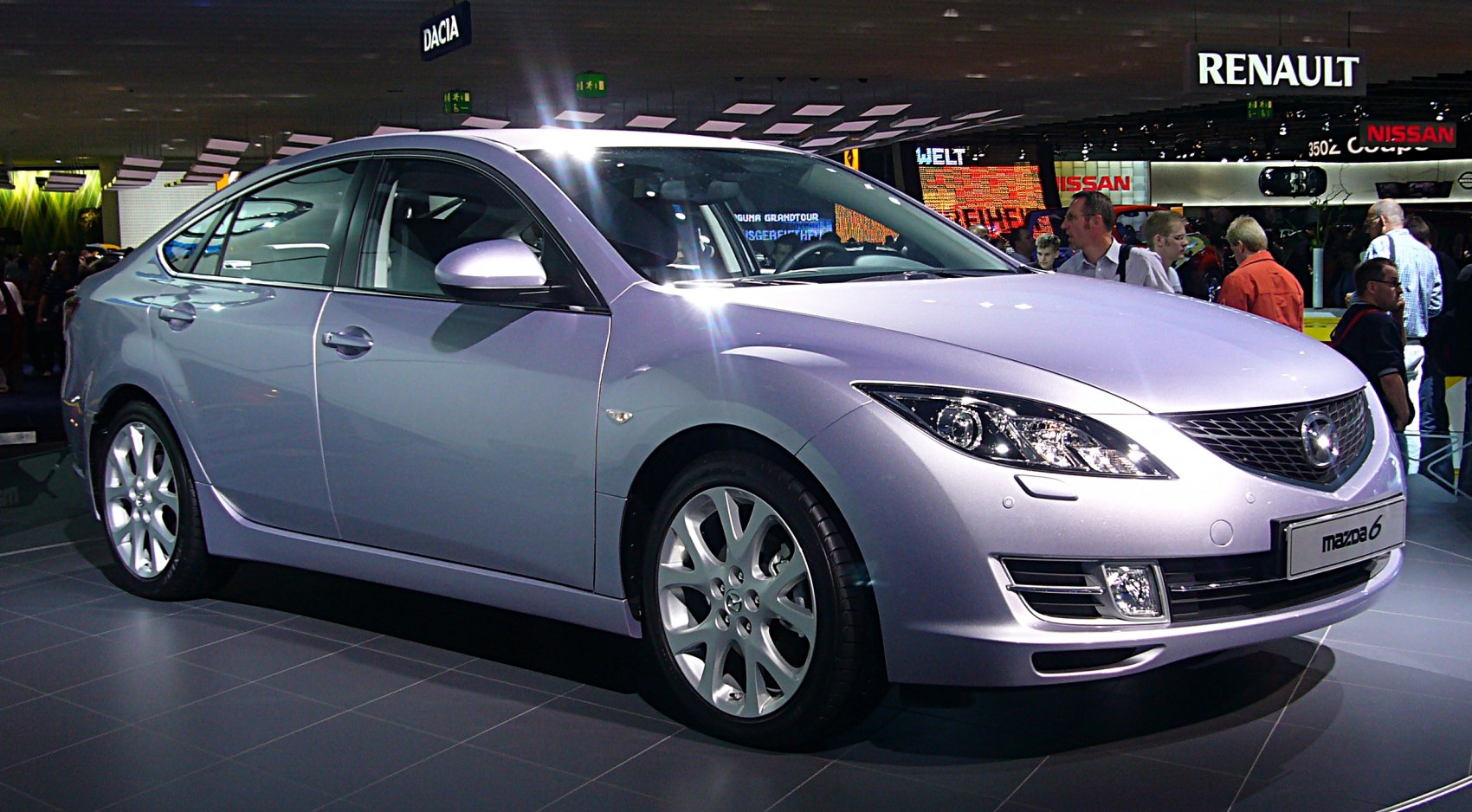 Mazda 6 2.2 CD (185 Hp)