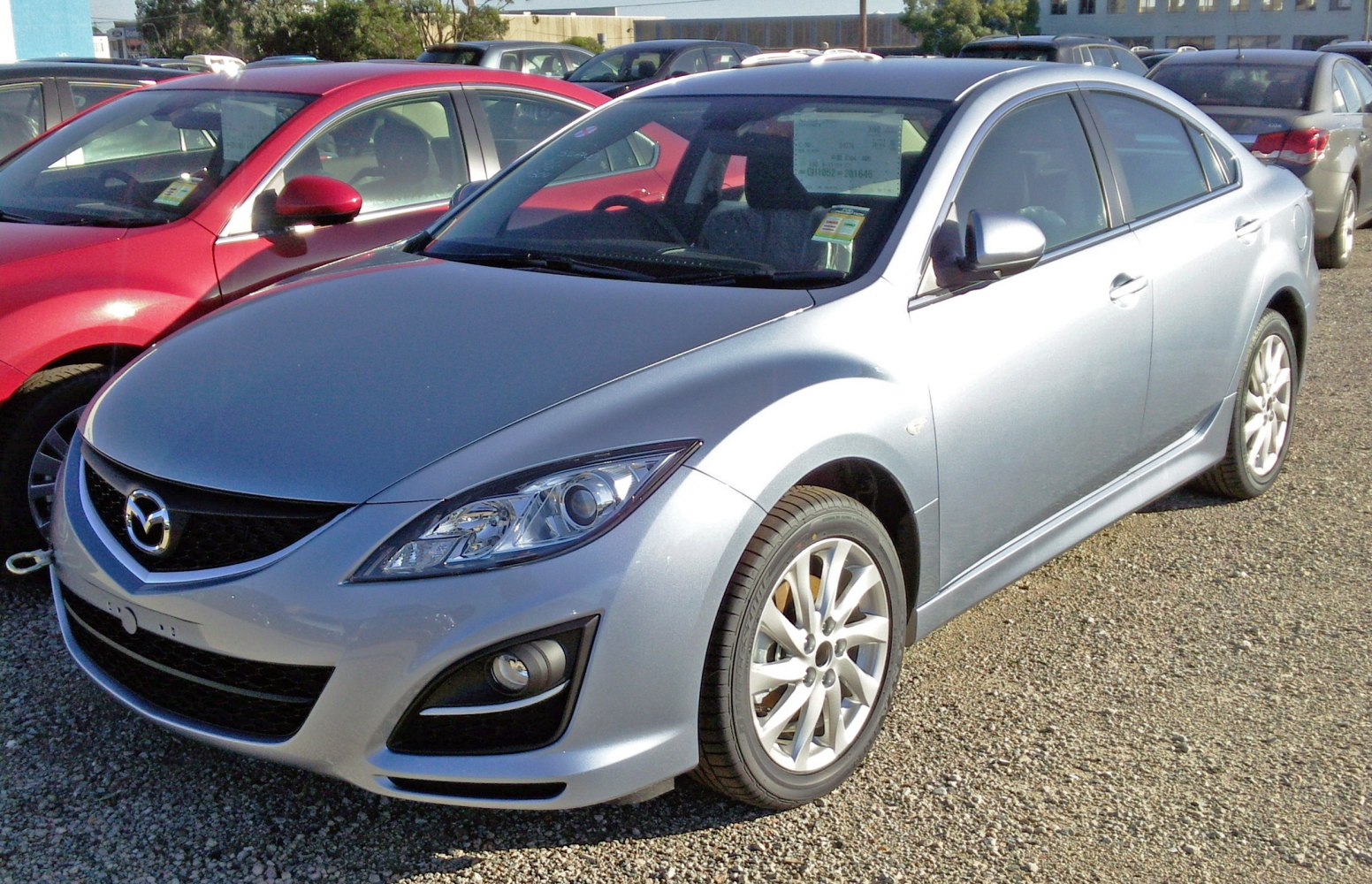 Mazda 6 1.8 (120 Hp)