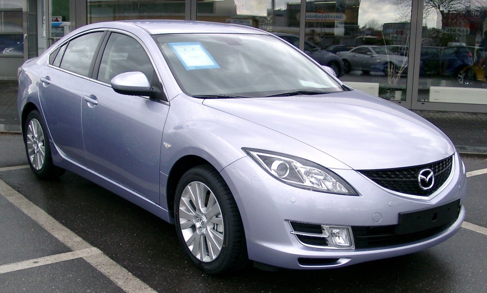 Mazda 6 2.2 CD (163 Hp)