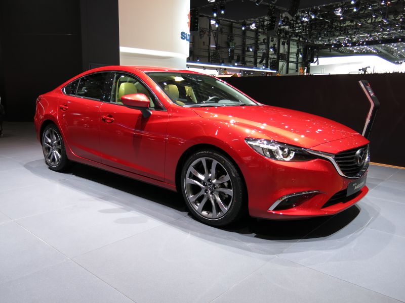 Mazda 6 2.5 SKYACTIV-G (192 Hp) i-ELOOP Automatic