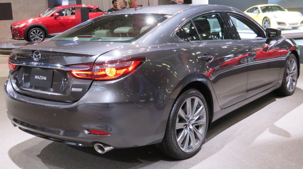 Mazda 6 2.0 SKYACTIV-G (165 Hp)