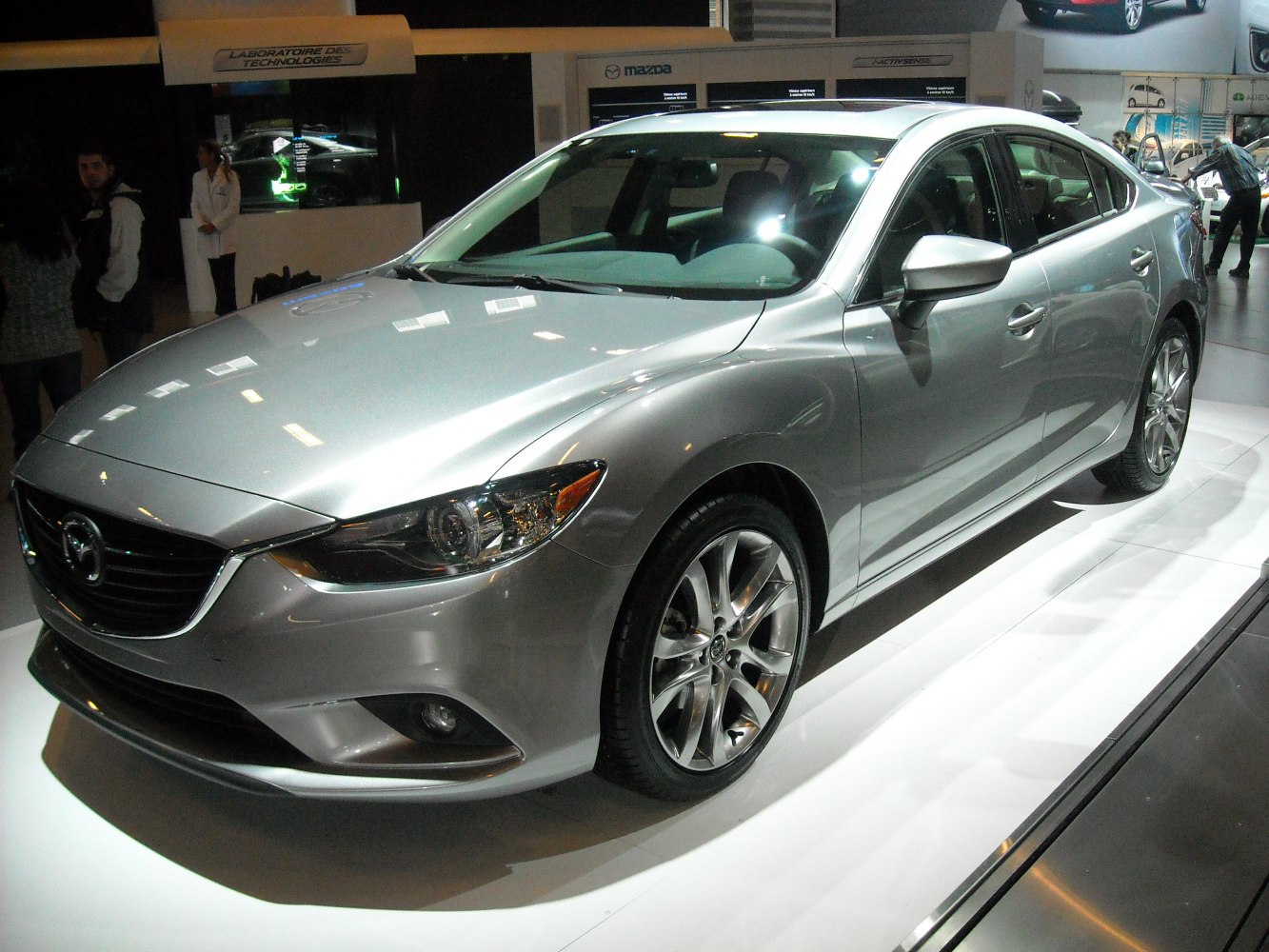 Mazda 6 2.2 SKYACTIV-D (175 Hp) i-ELOOP