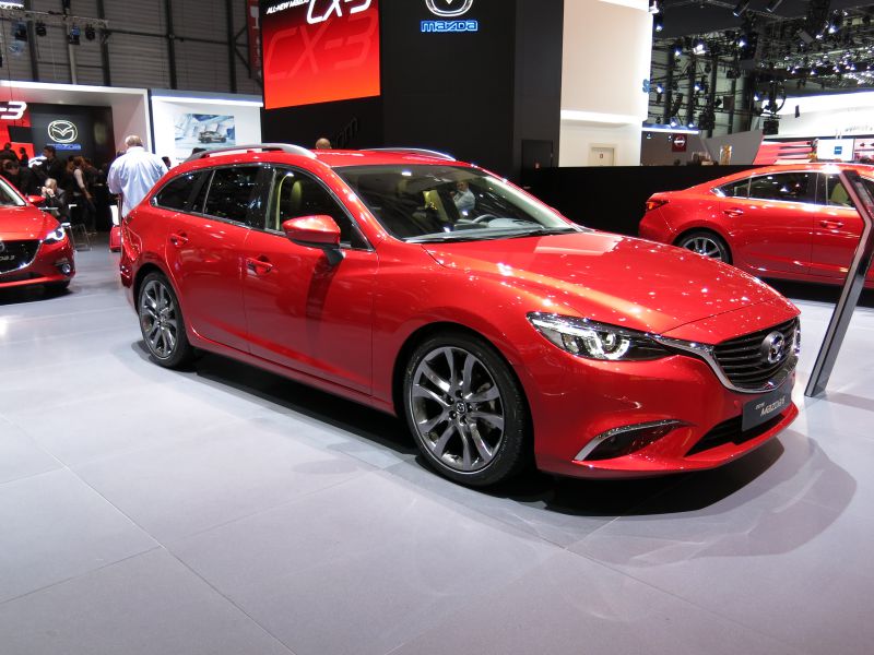 Mazda 6 2.0 SKYACTIV-G (145 Hp)