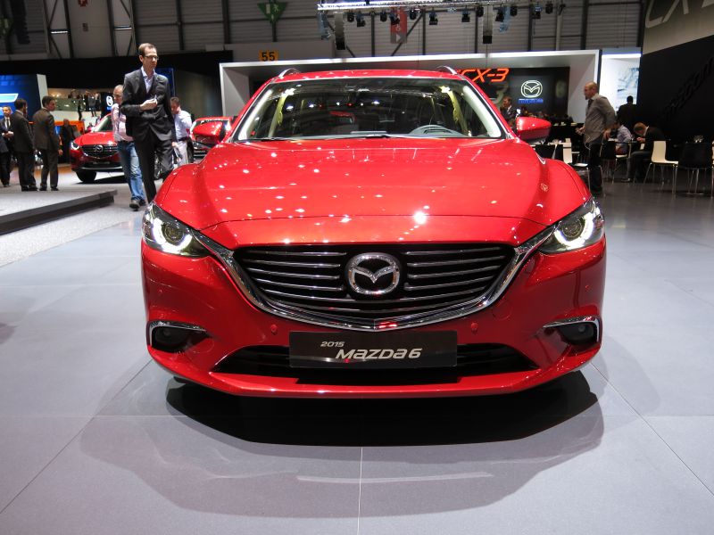 Mazda 6 2.2 SKYACTIV-D (150 Hp) i-ELOOP