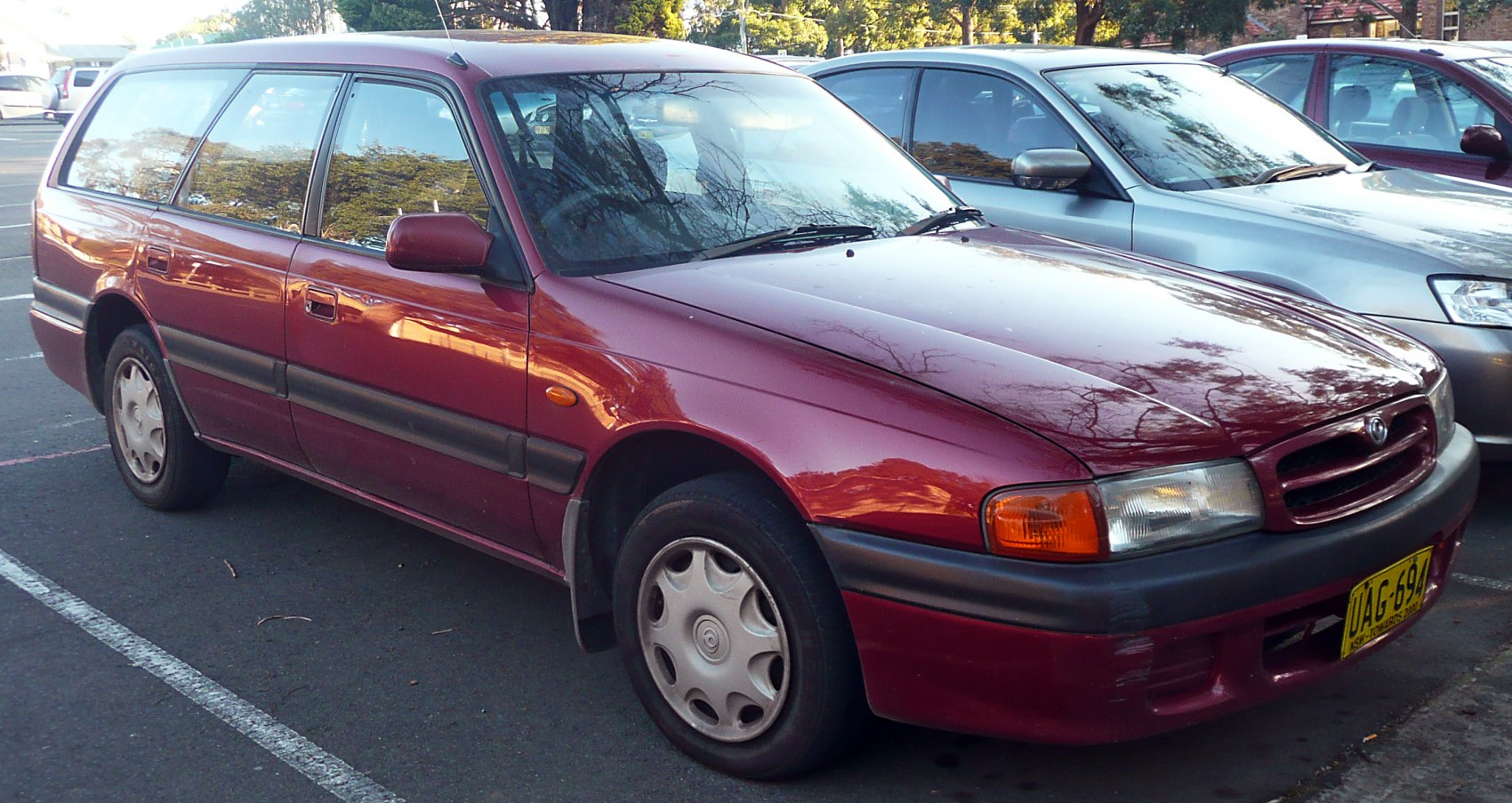 Mazda 626 2.2 12V 4WD (116 Hp)