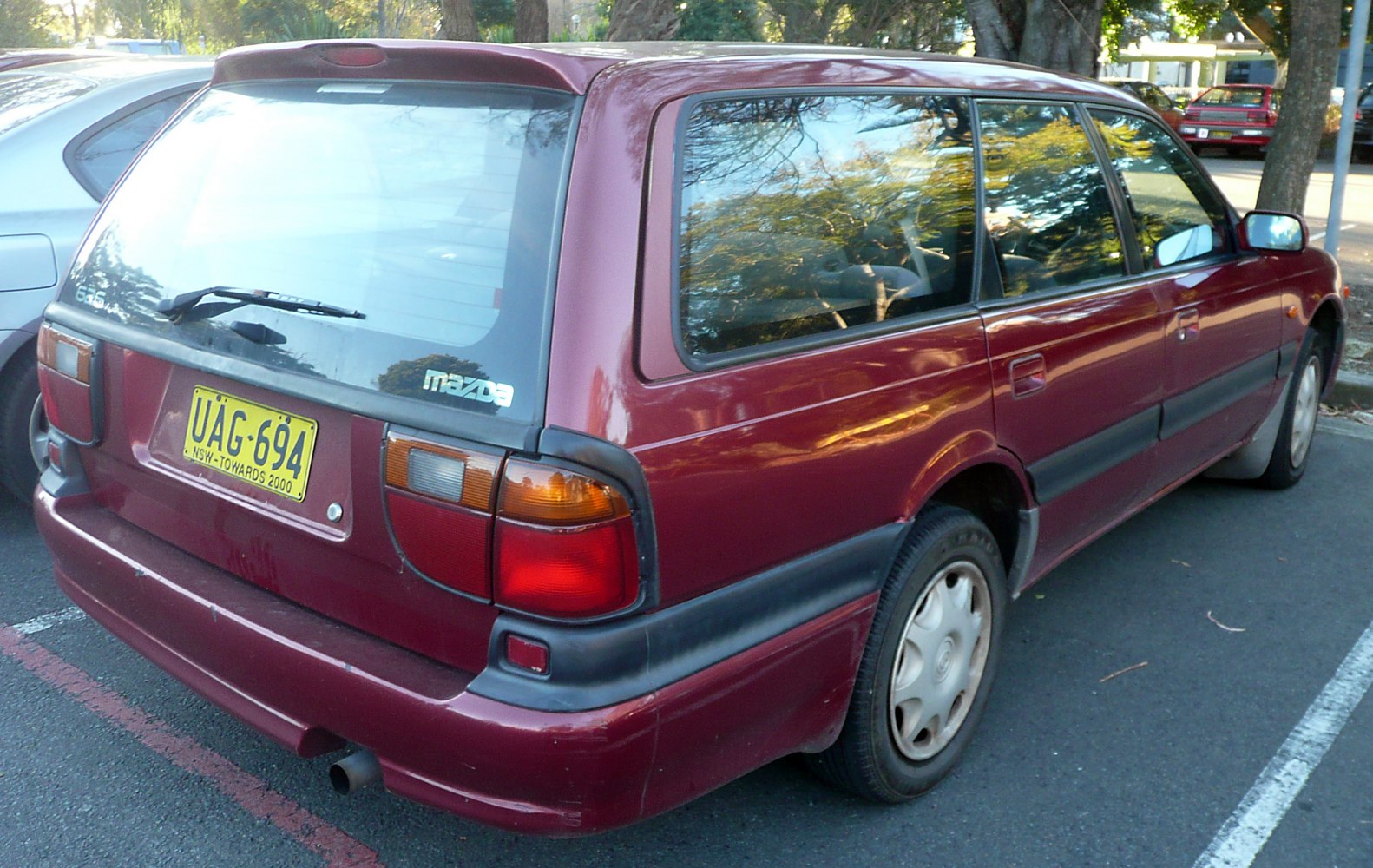 Mazda 626 2.2 12V (115 Hp)