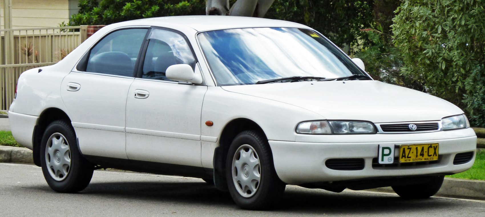 Mazda 626 2.0 D GLX Comprex (75 Hp)