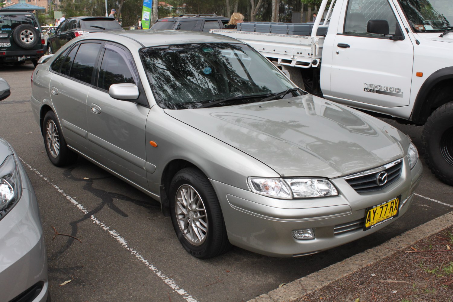 Mazda 626 2.0 (115 Hp)