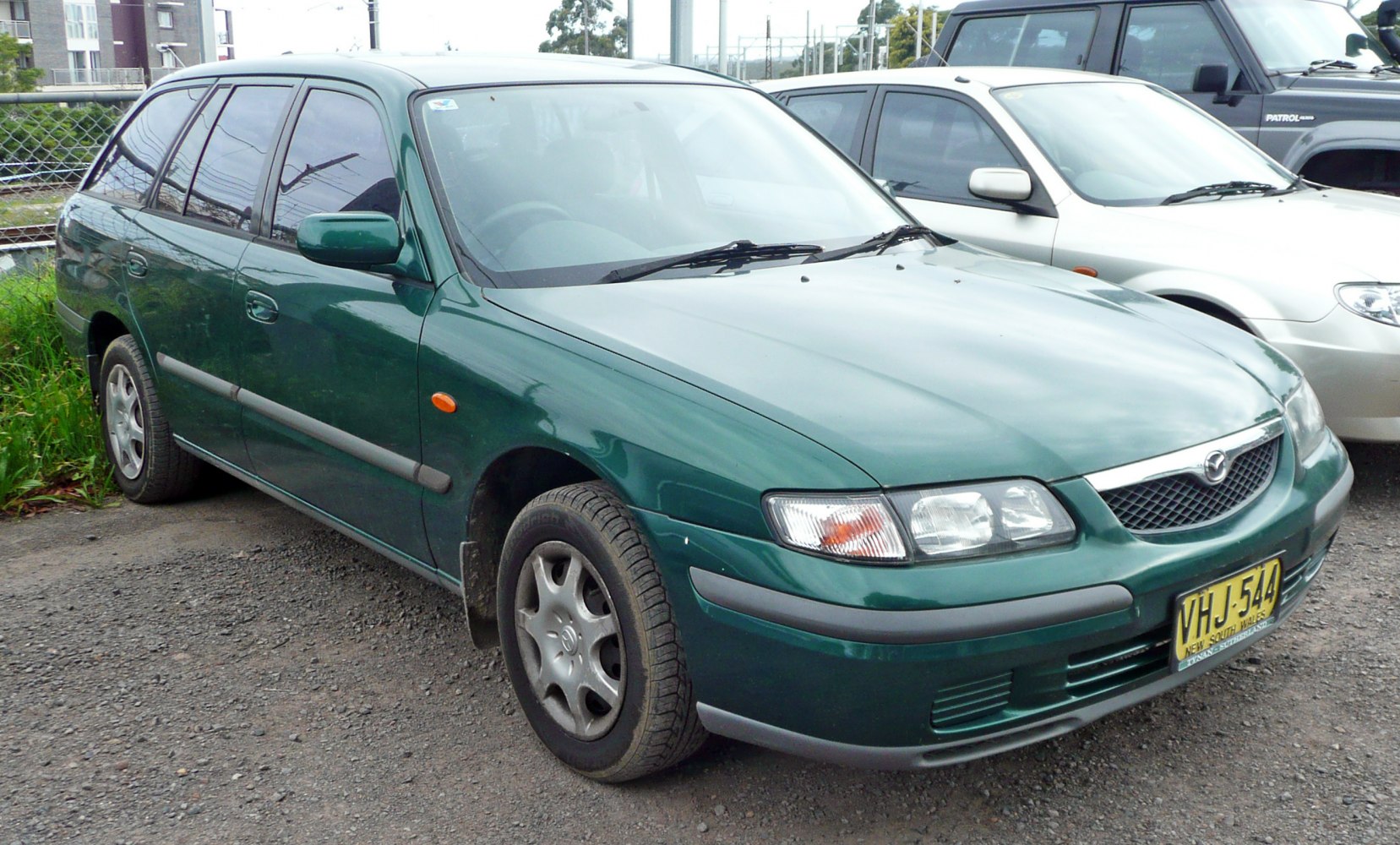 Mazda 626 2.0 Turbo DI (101 Hp)