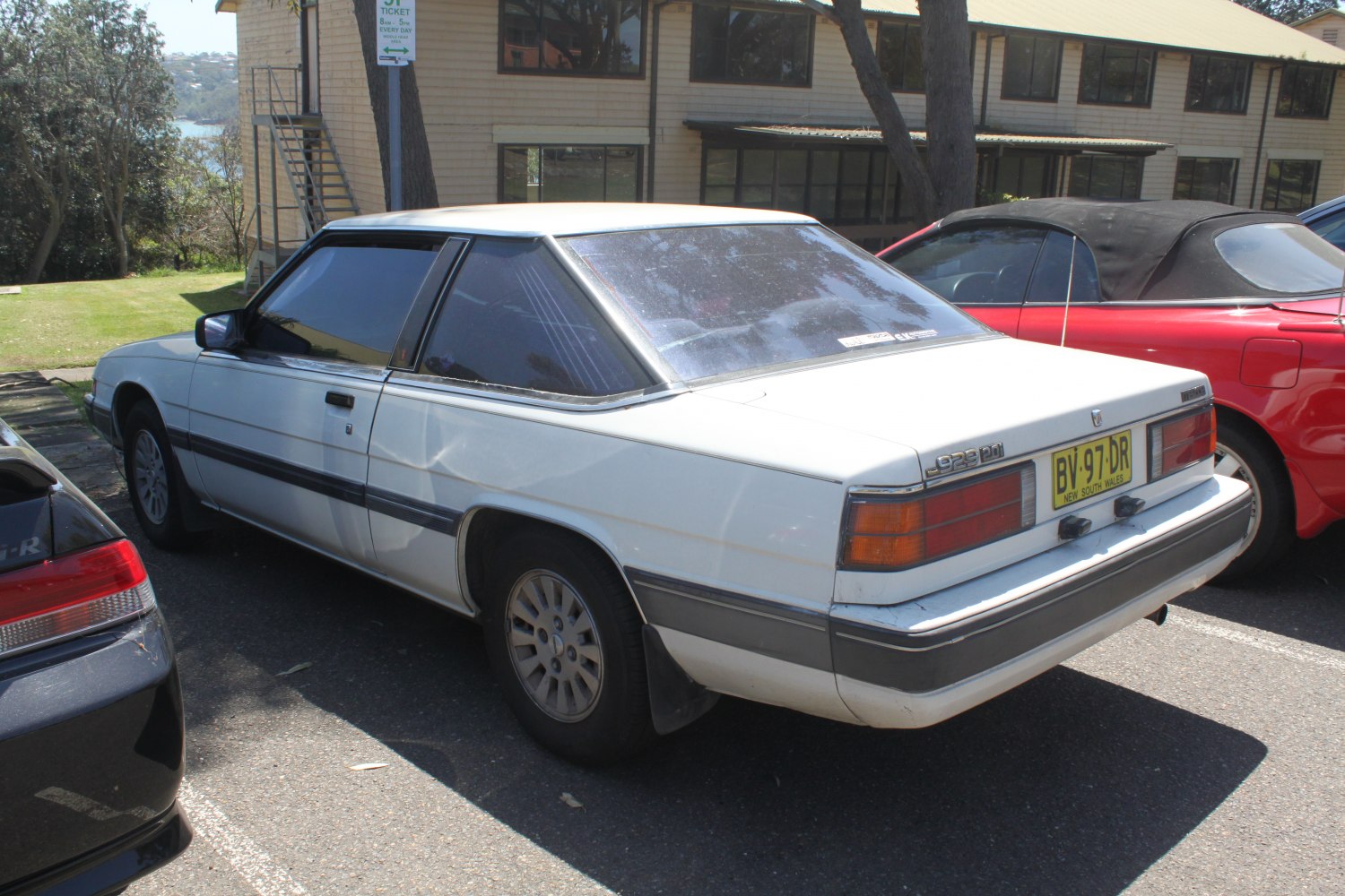 Mazda 929 2.0 (101 Hp)