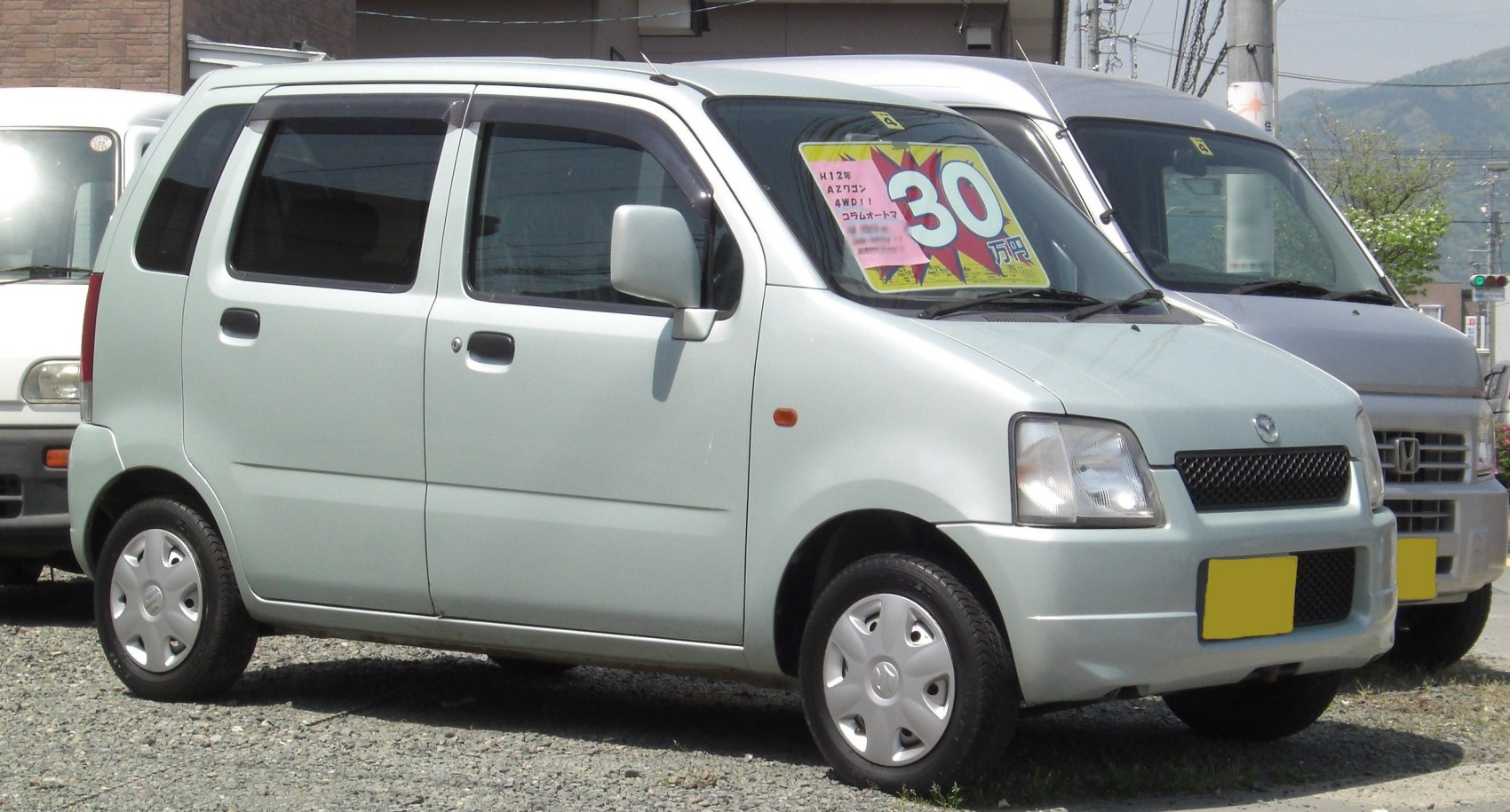 Mazda Az-wagon 0.7 12V (52 Hp)