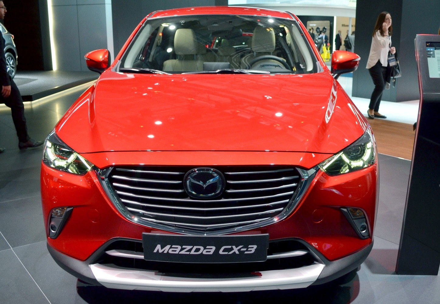 Mazda CX-3 2.0i (120 Hp)