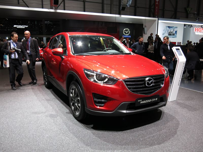 Mazda CX-5 2.5i (192 Hp) 4x4 Automatic