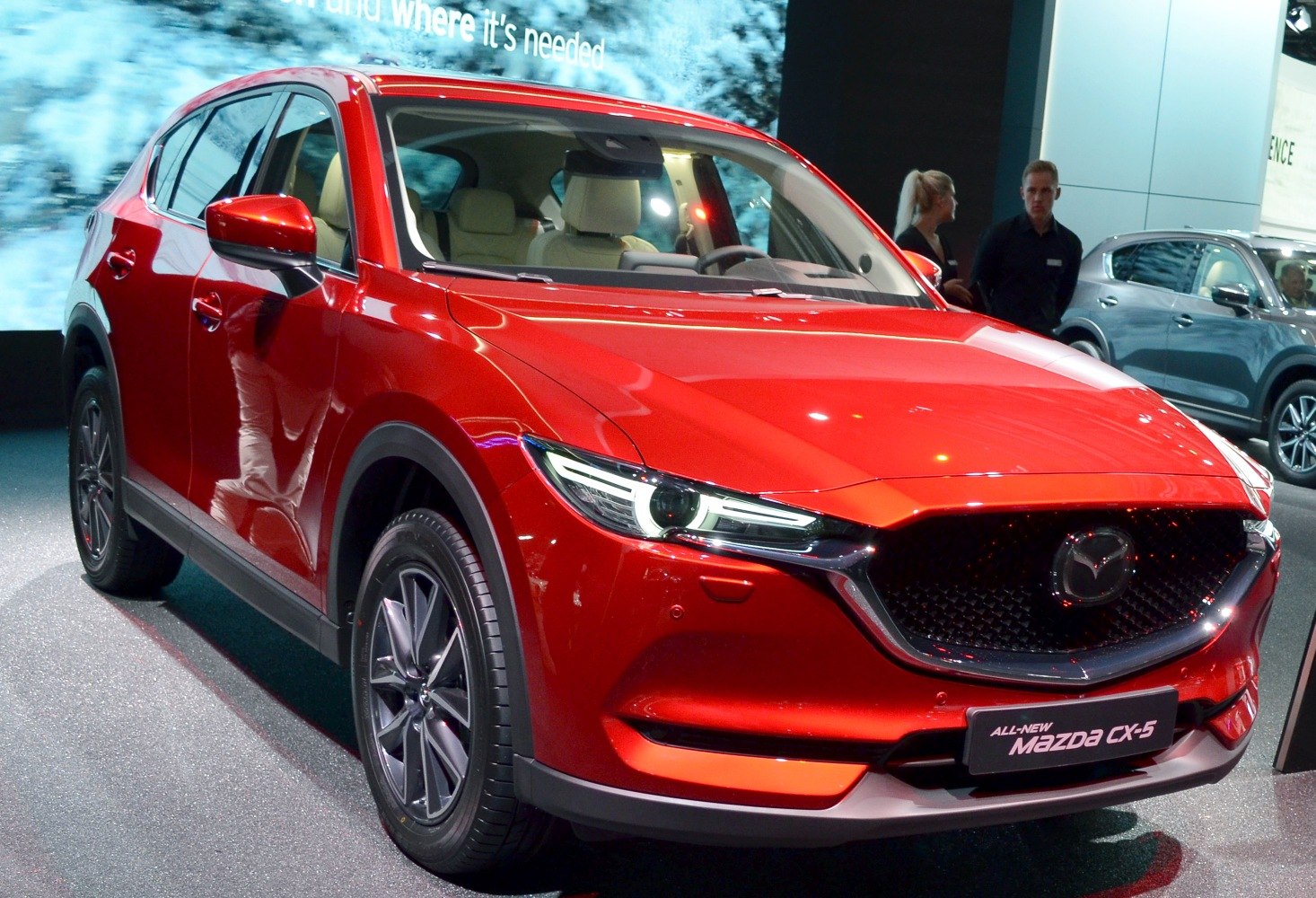 Mazda CX-5 2.0 SKYACTIV-G (165 Hp) AWD Automatic