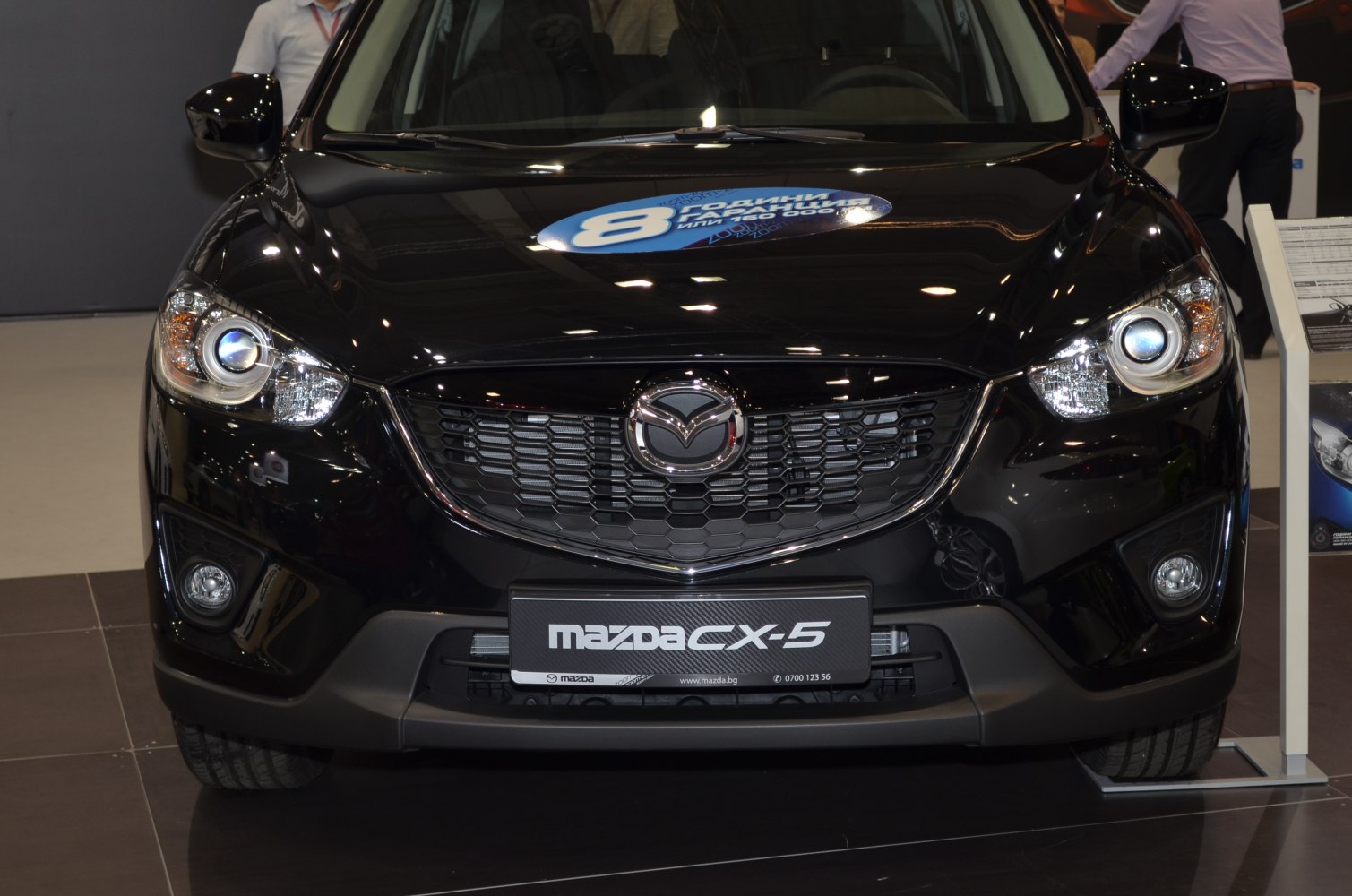 Mazda CX-5 2.0 SKYACTIV-G (160 Hp) AWD