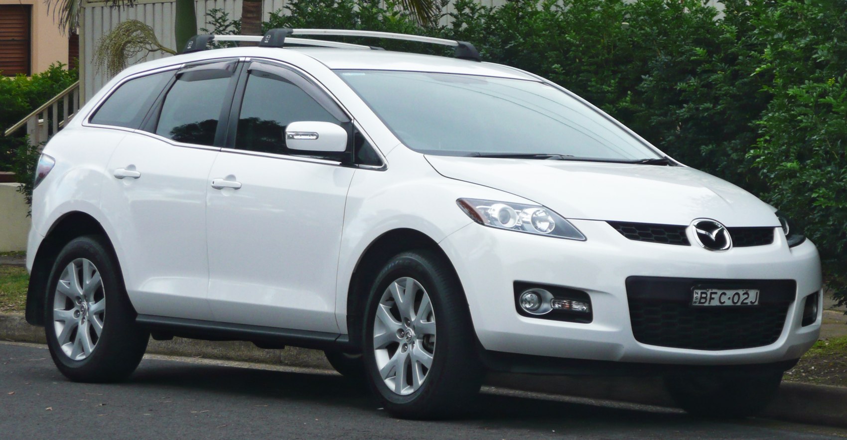 Mazda CX-7 2.3 16V Turbo (238 Hp) 4WD Automatic