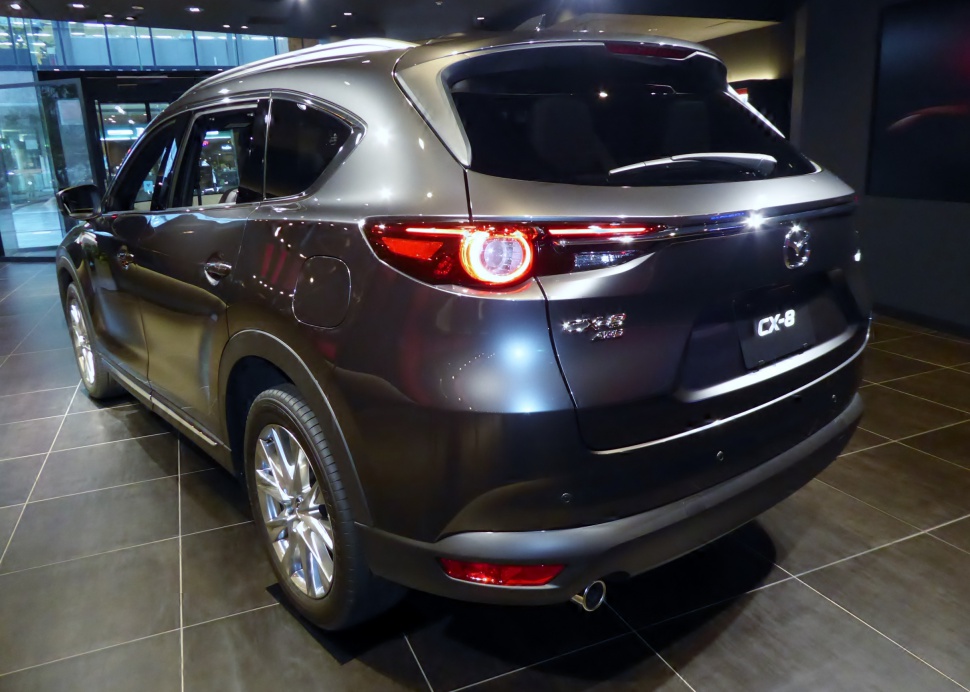 Mazda CX-8 2.2 SKYACTIV-DRIVE (190 Hp) 4WD Automatic