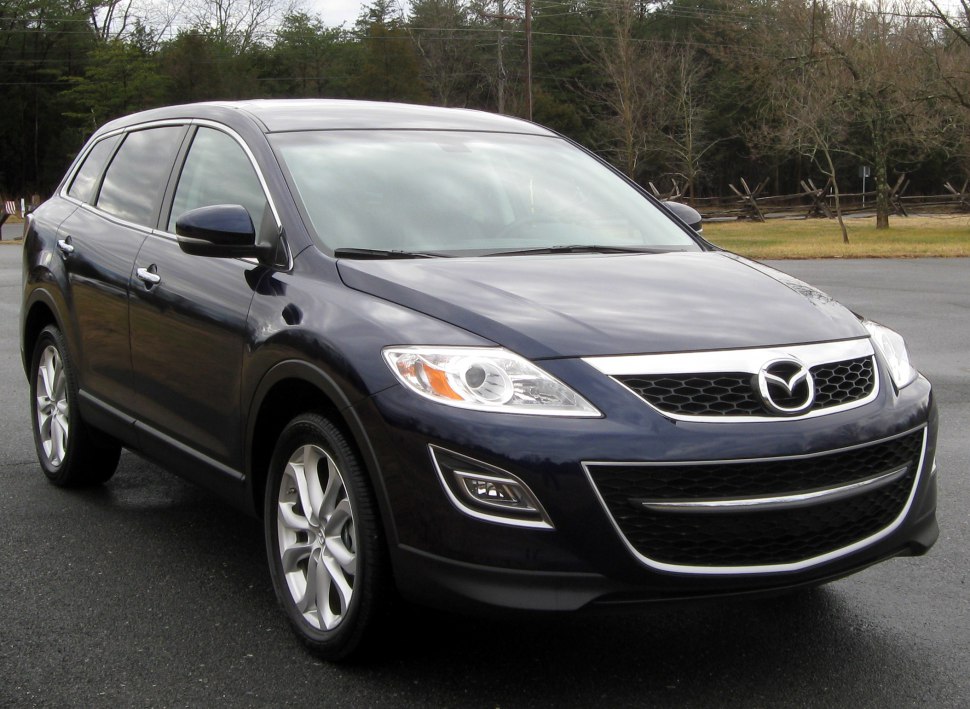 Mazda CX-9 3.7 V6 (273 Hp) AWD Automatic