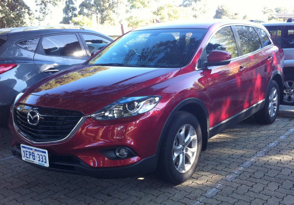 Mazda CX-9 3.7 V6 (273 Hp) AWD Automatic