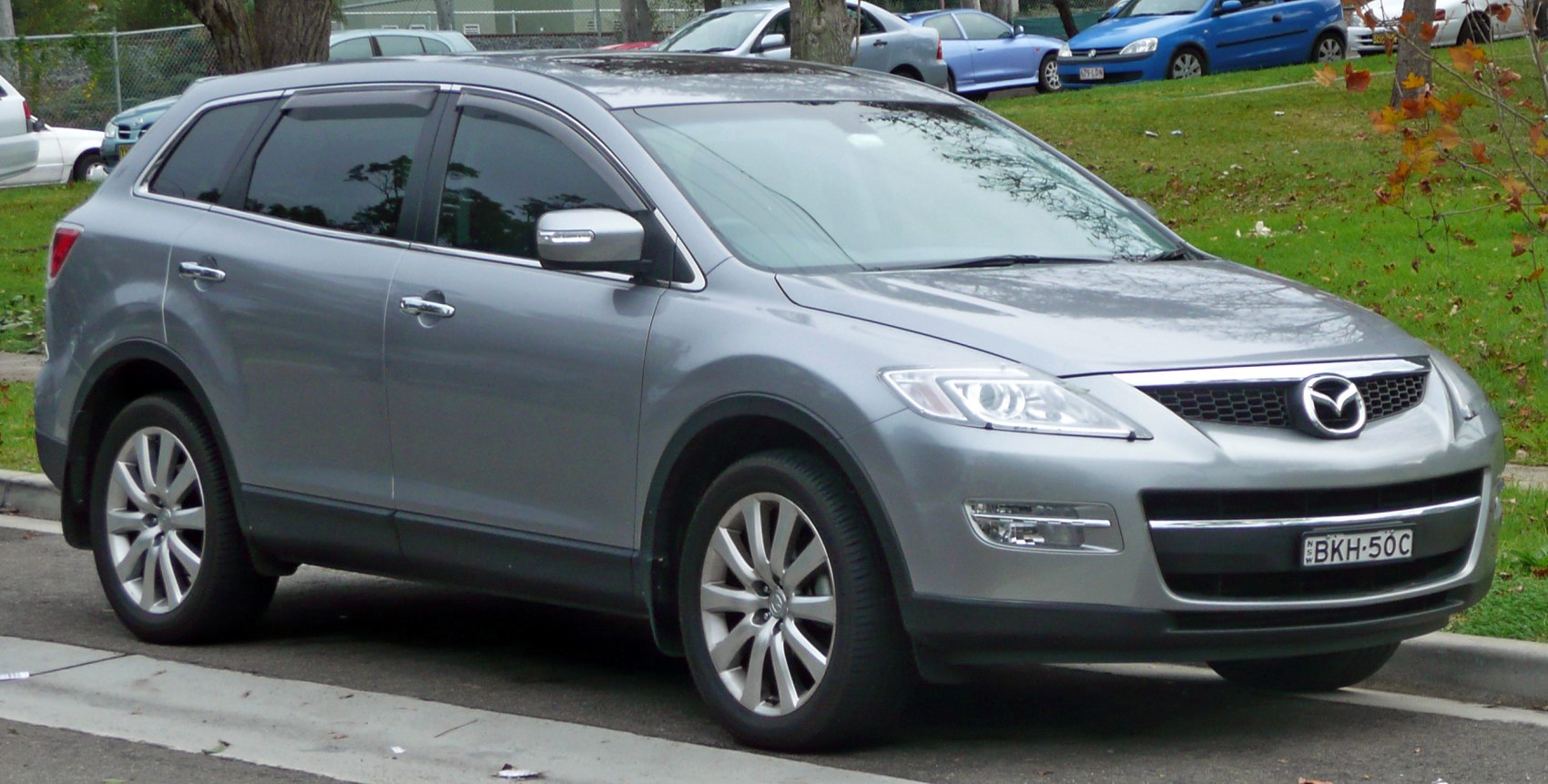 Mazda CX-9 3.5 DOHC V6 (263 Hp)