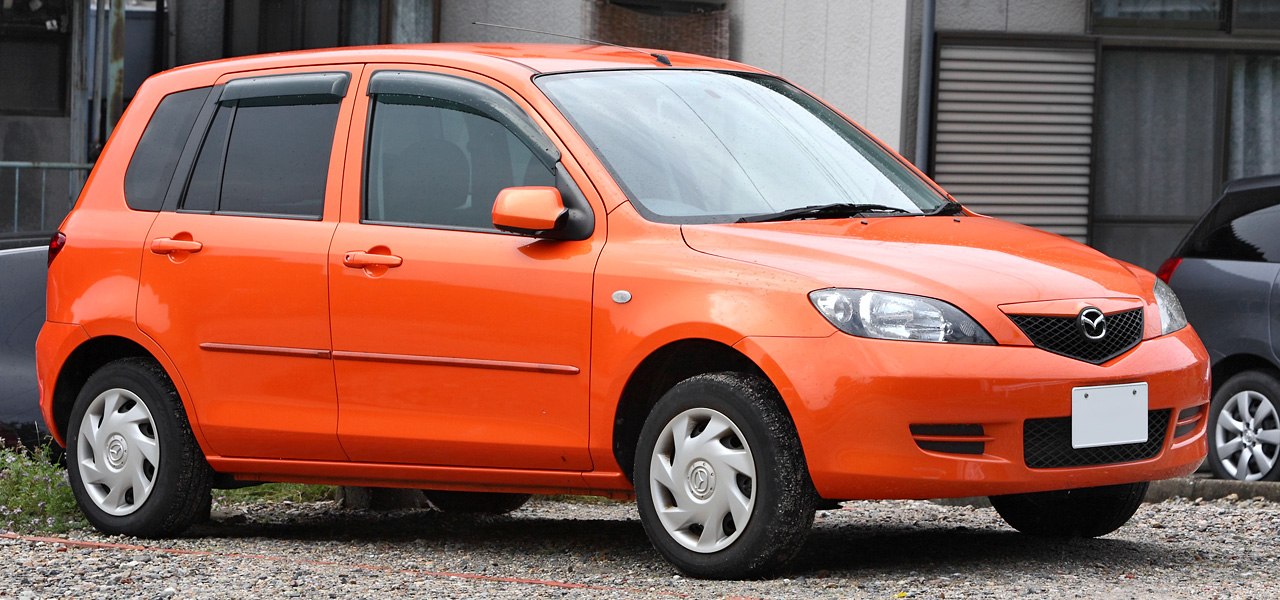 Mazda Demio 1.5 i 16V (113 Hp)