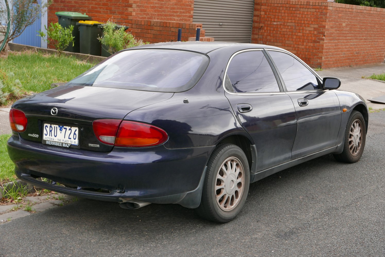 Mazda Eunos 500 2.0i V6 24V (160 Hp)