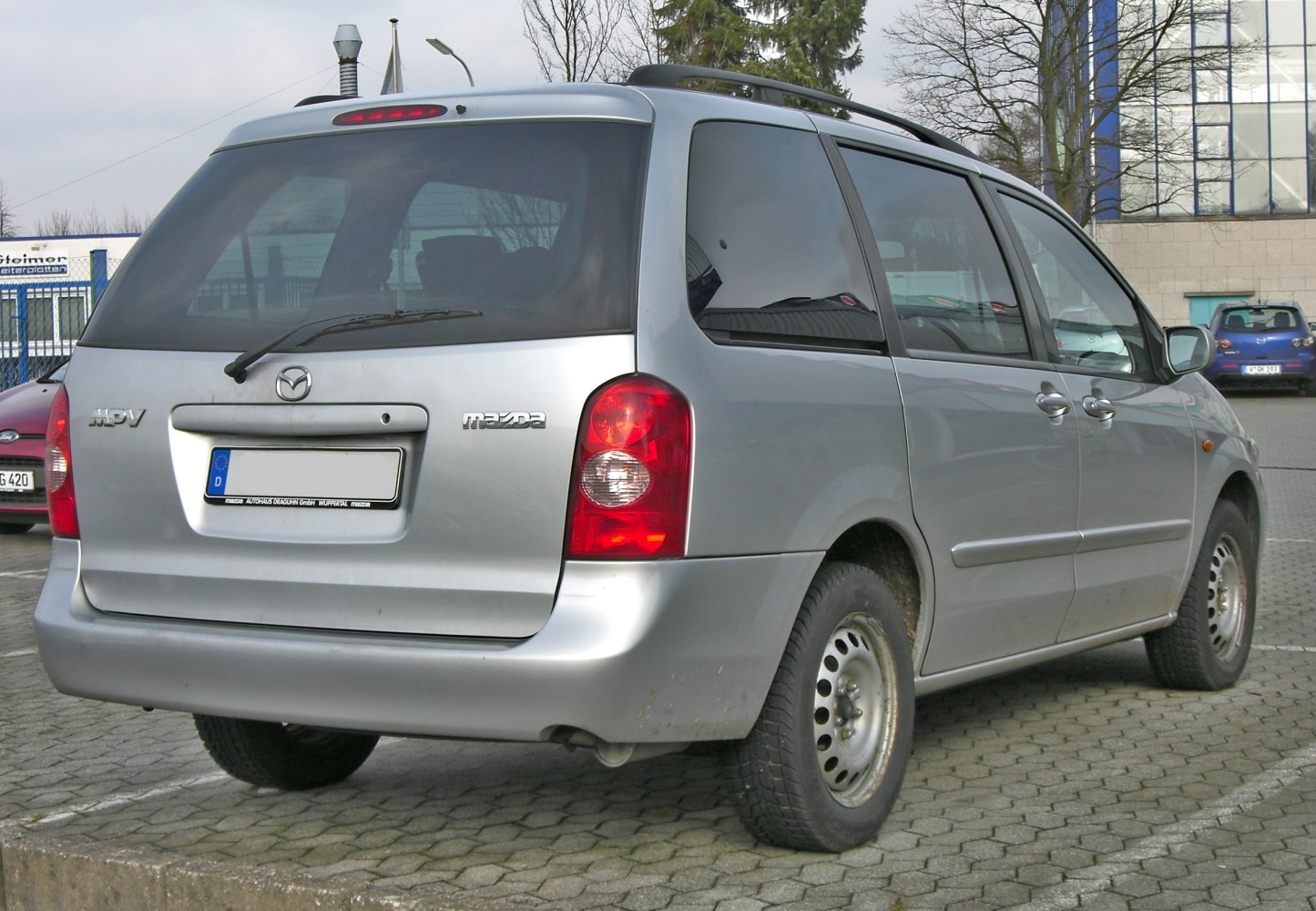 Mazda MPV 3.0 i V6 24V (203 Hp)