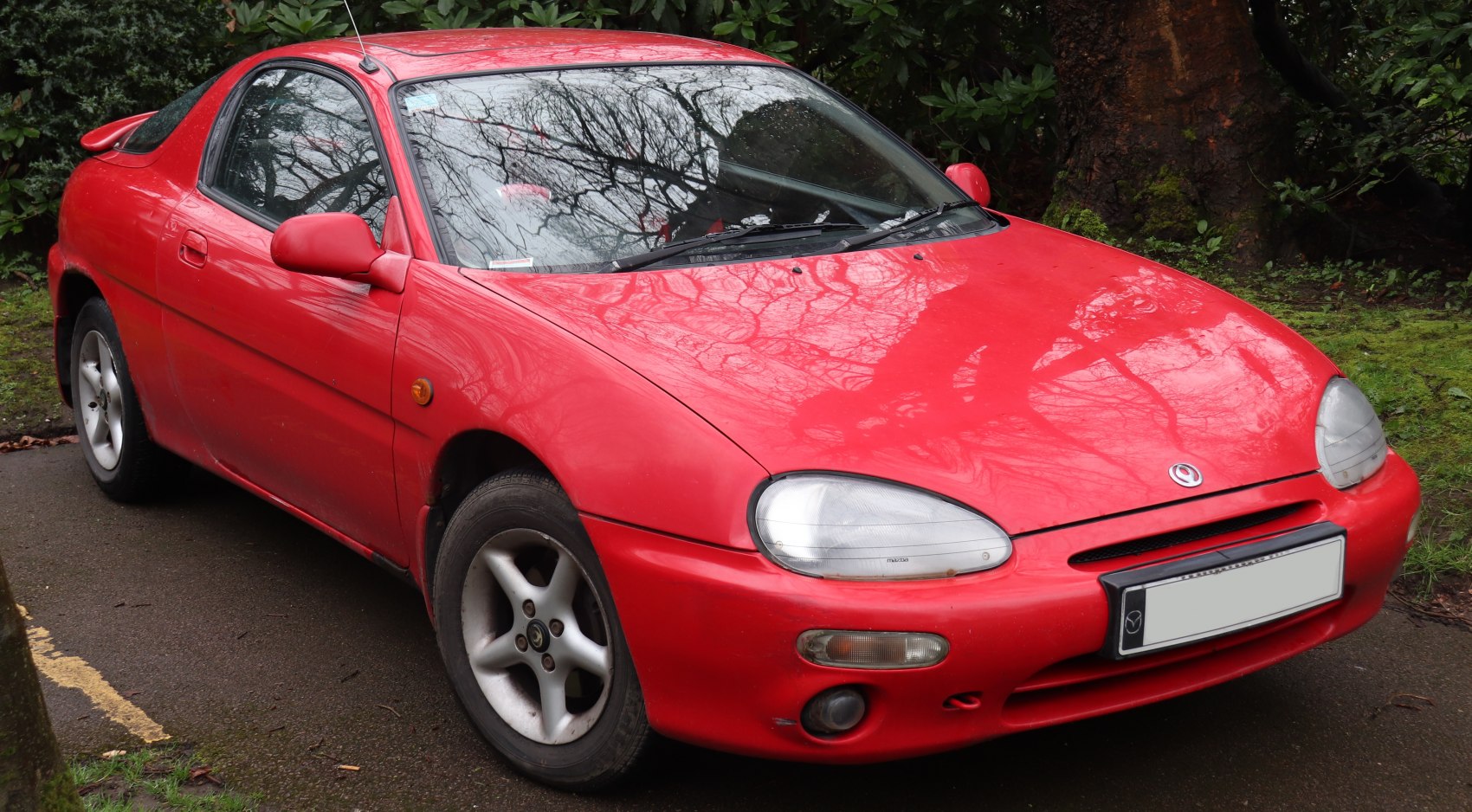 Mazda MX-3 1.6 16V (90 Hp)