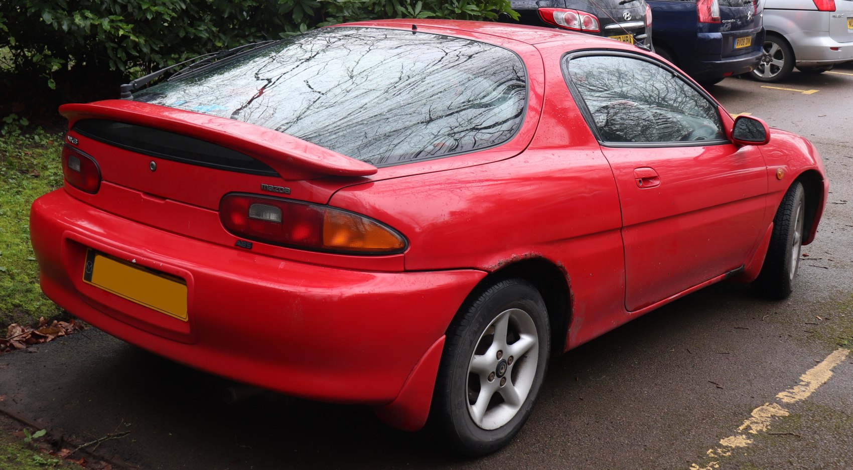 Mazda MX-3 1.8 V6 24V (136 Hp)