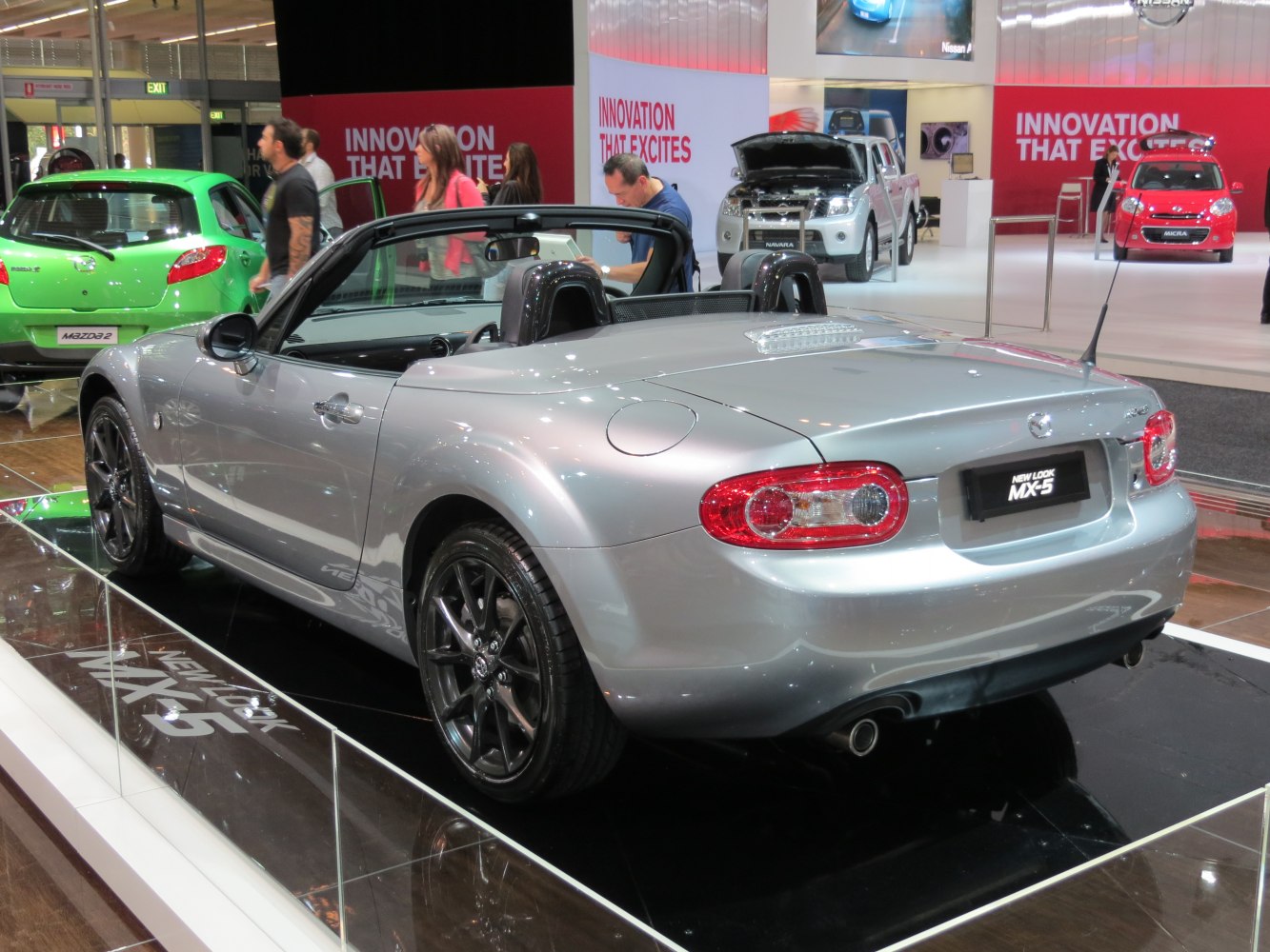 Mazda MX-5 2.0 MZR (160 Hp)