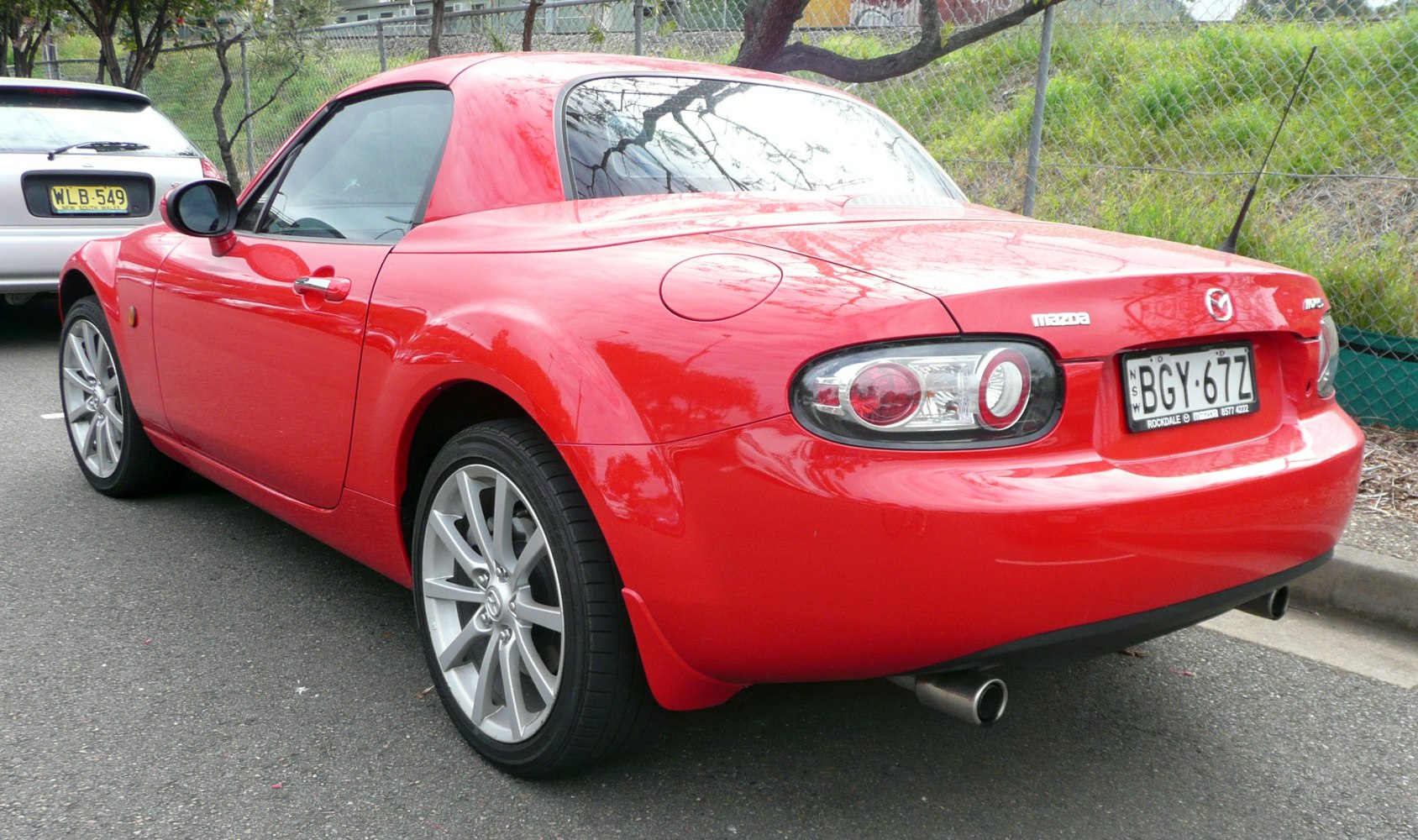 Mazda MX-5 2.0 i 16V (160 Hp)