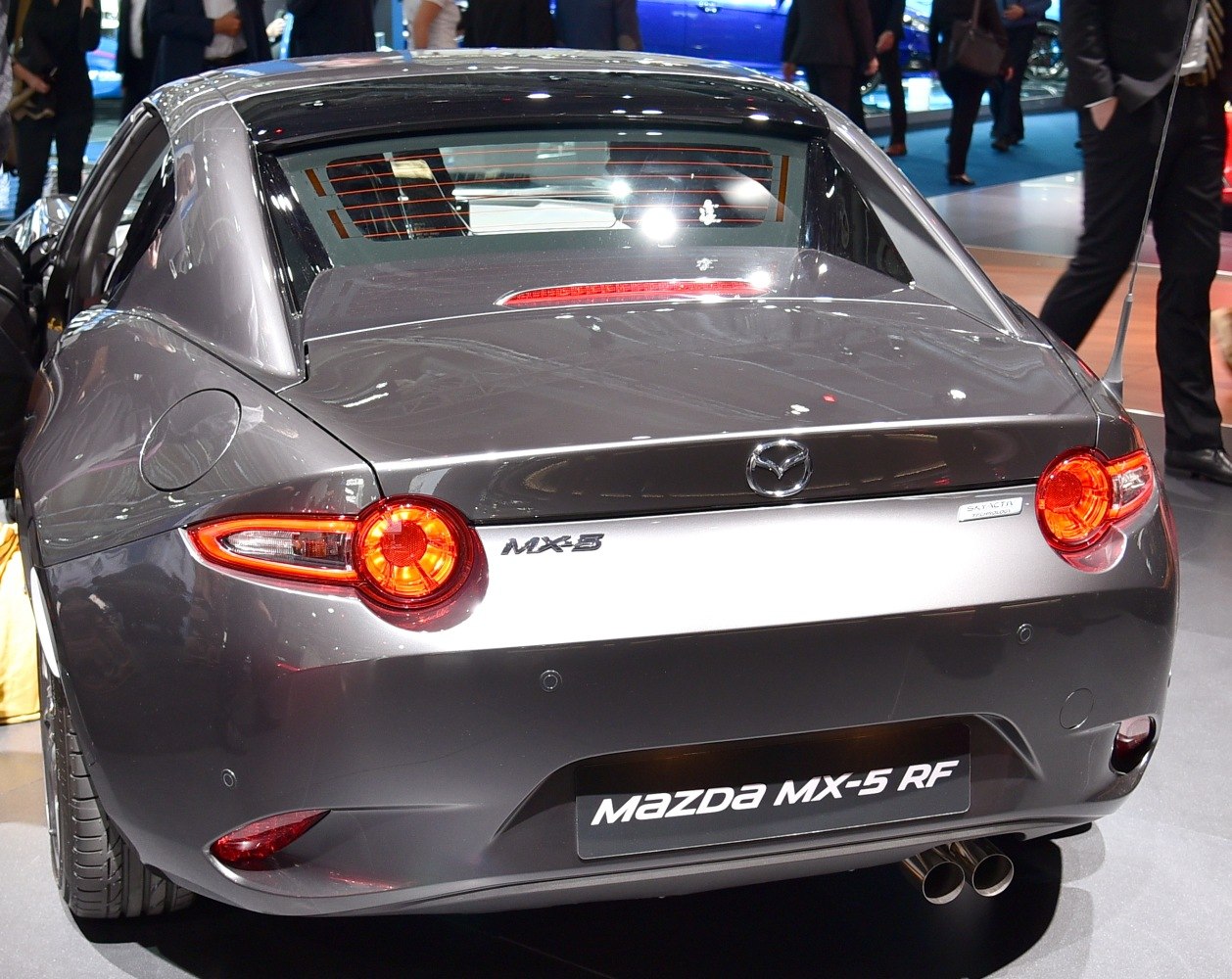 Mazda MX-5 2.0 SkyActiv-G (181 Hp)