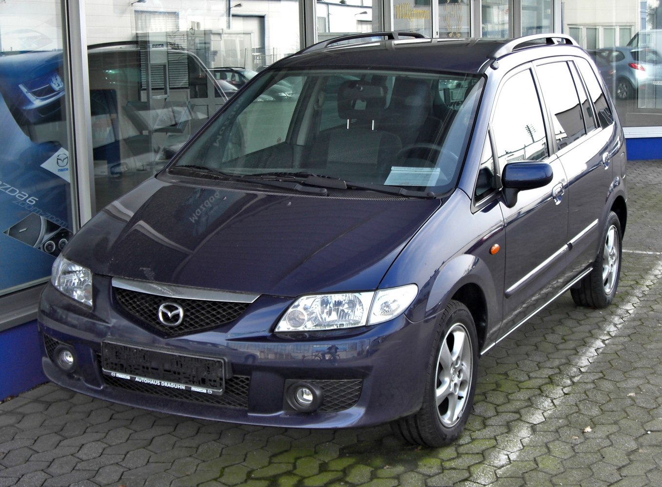 Mazda Premacy 2.0 16V (131 Hp) Automatic