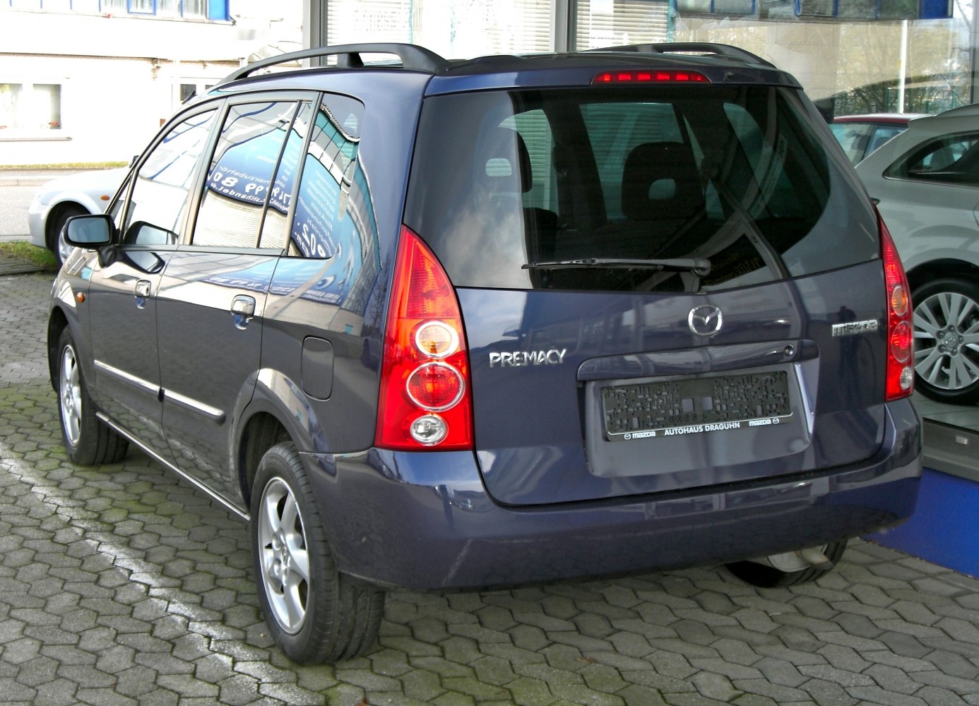 Mazda Premacy 2.0 16V (131 Hp) Automatic