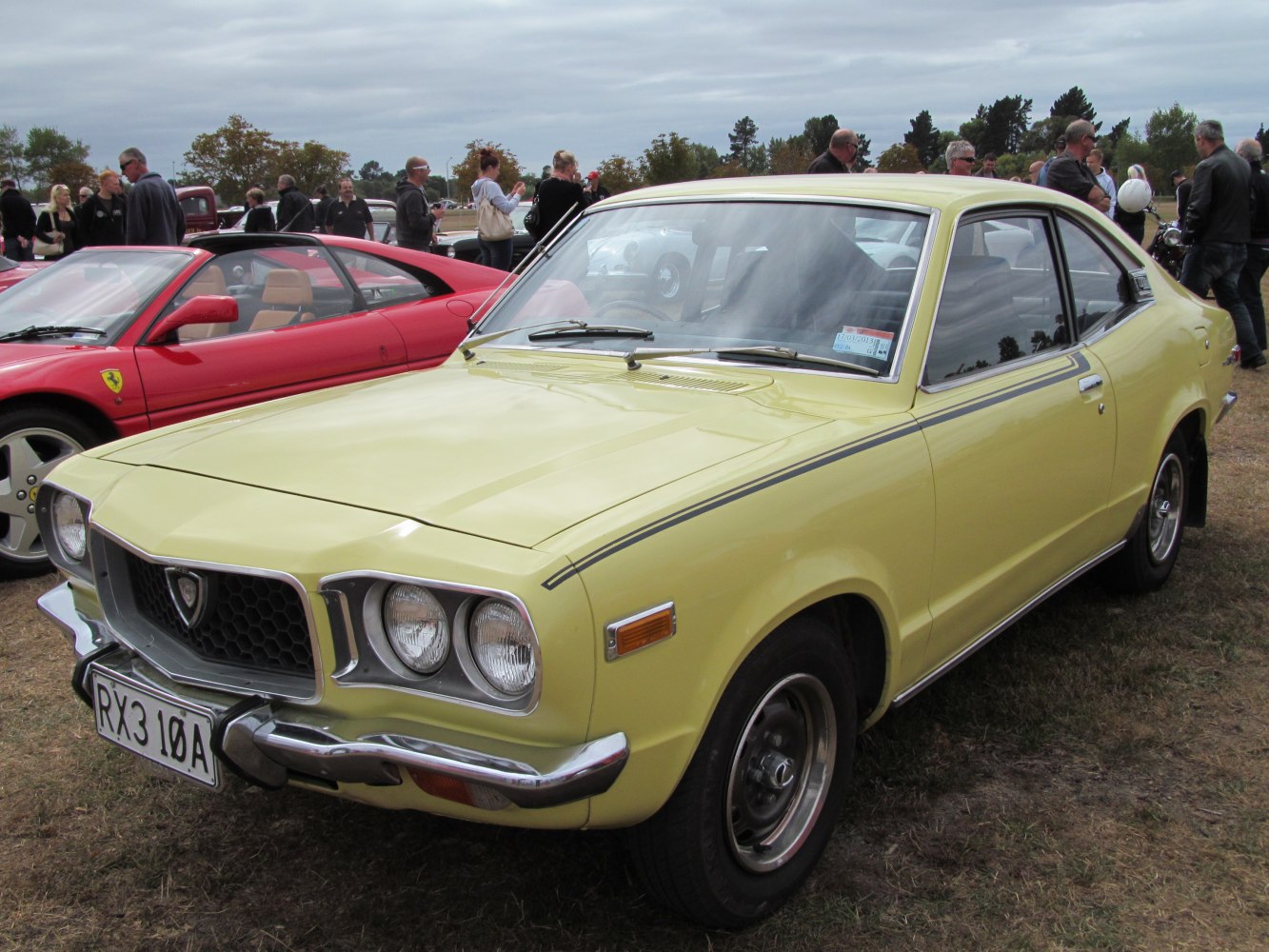 Mazda RX-3 1.0 (110 Hp) Wankel