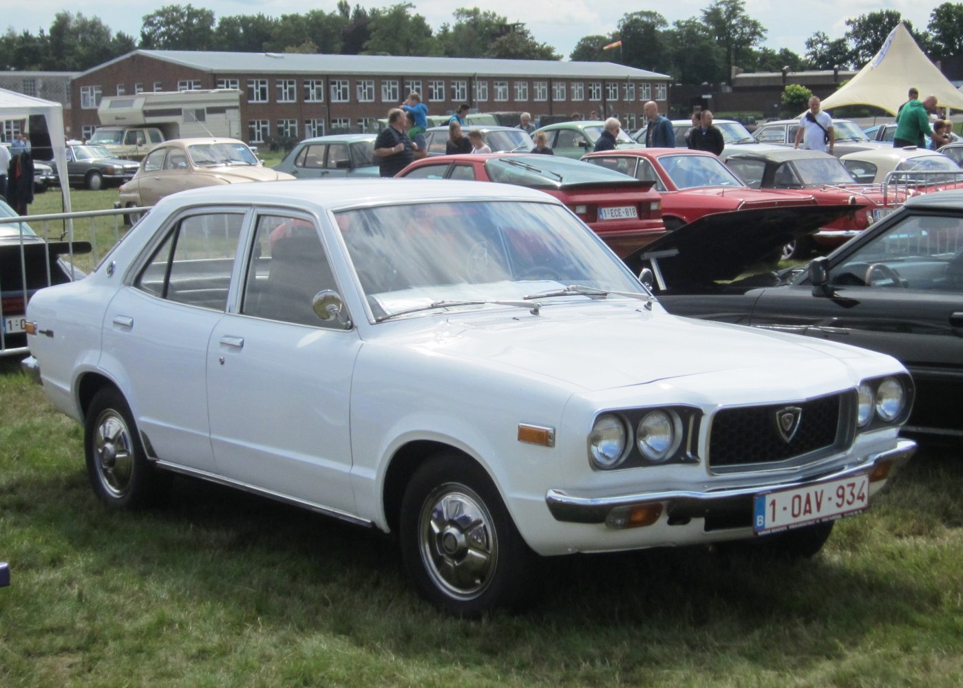 Mazda RX-3 1.0 (110 Hp) Wankel