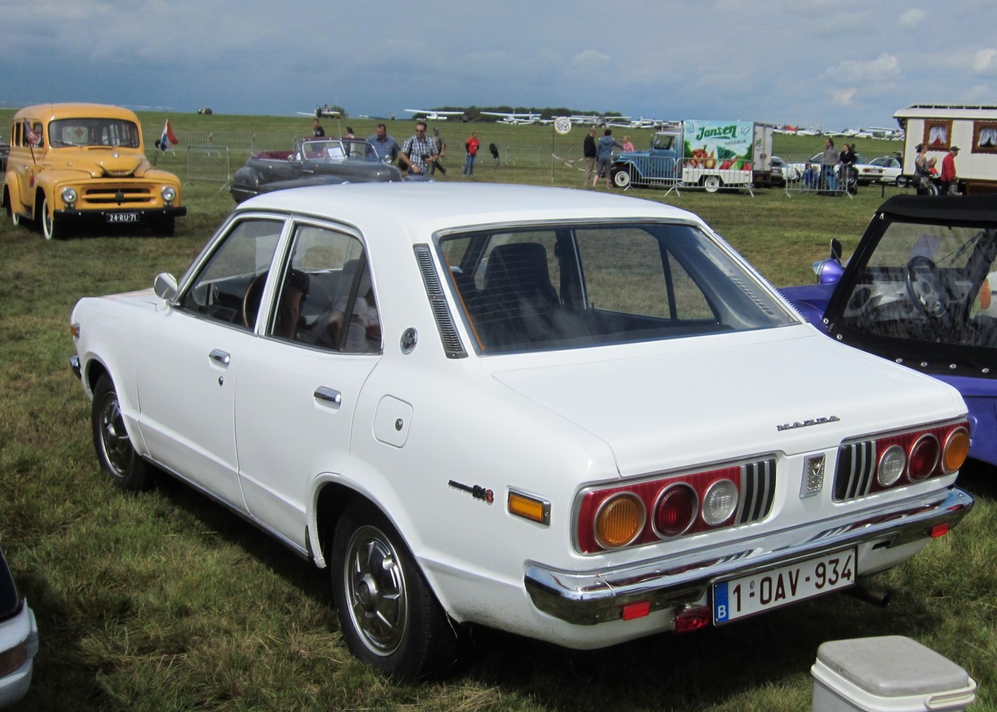 Mazda RX-3 1.0 (110 Hp) Wankel